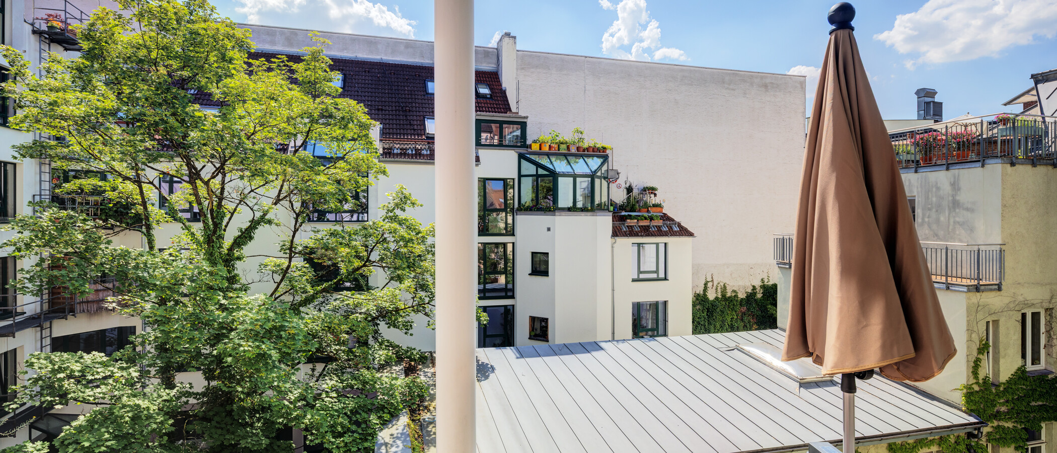 マンション München Zentrum 01 物件からの眺め 14898