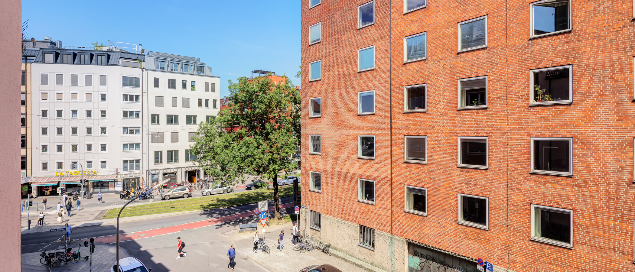 マンション München Zentrum 03 物件からの眺め 14898