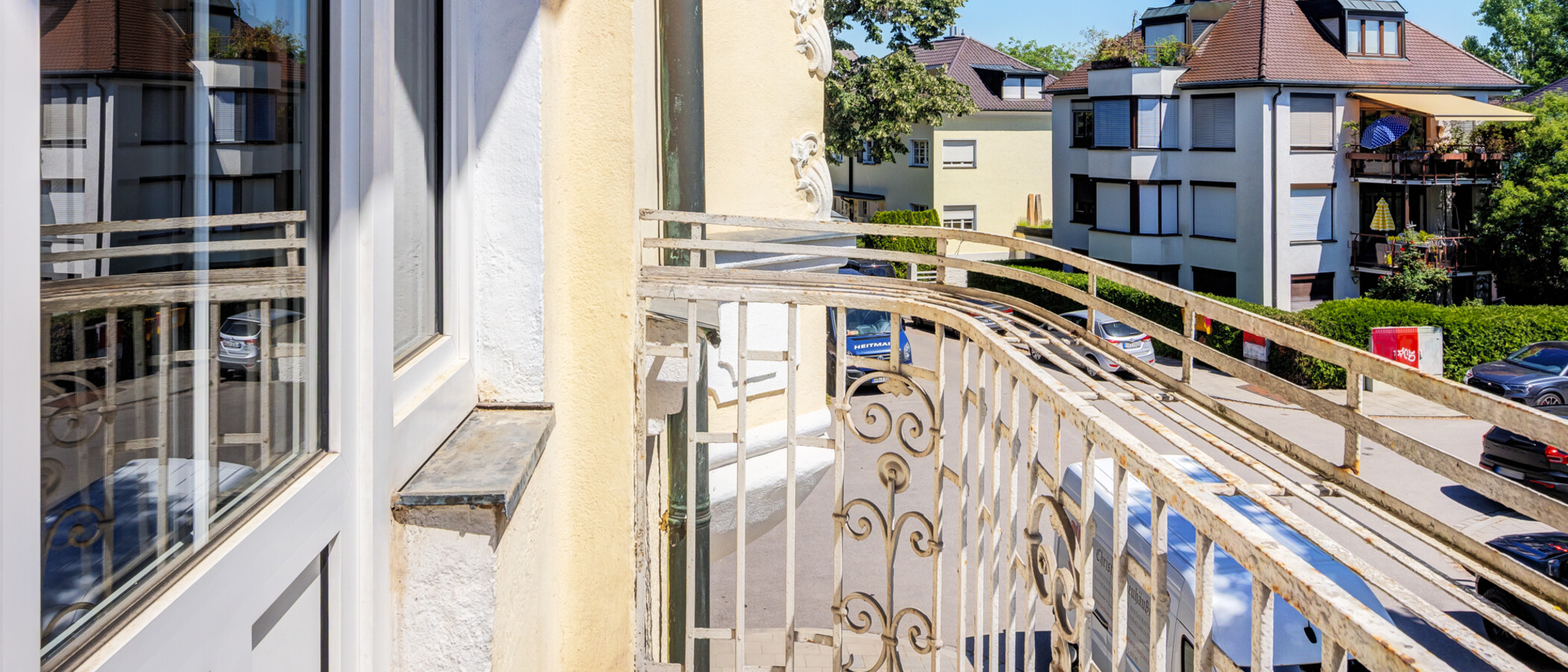 マンション München Nymphenburg 02 ベランダ 14899