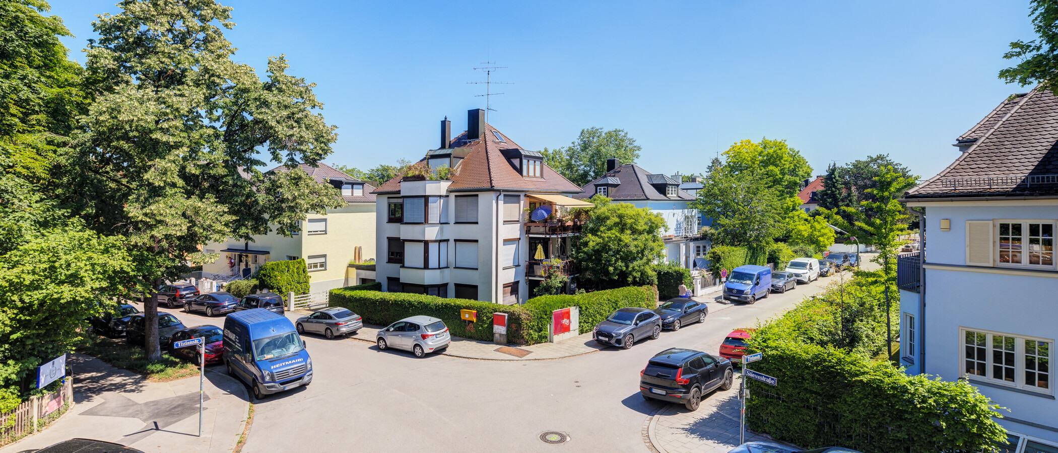 マンション München Nymphenburg 02 物件からの眺め 14899