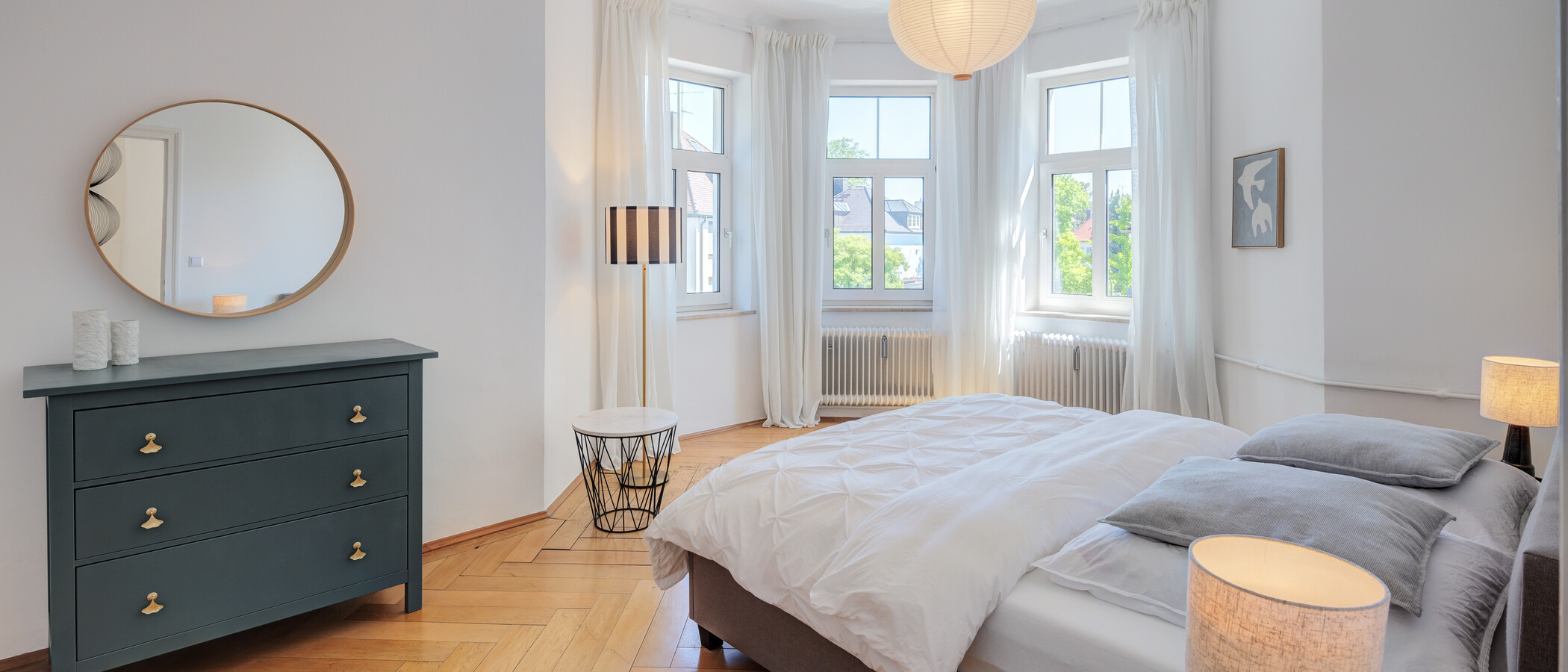 マンション München Nymphenburg 03 寝室 14899