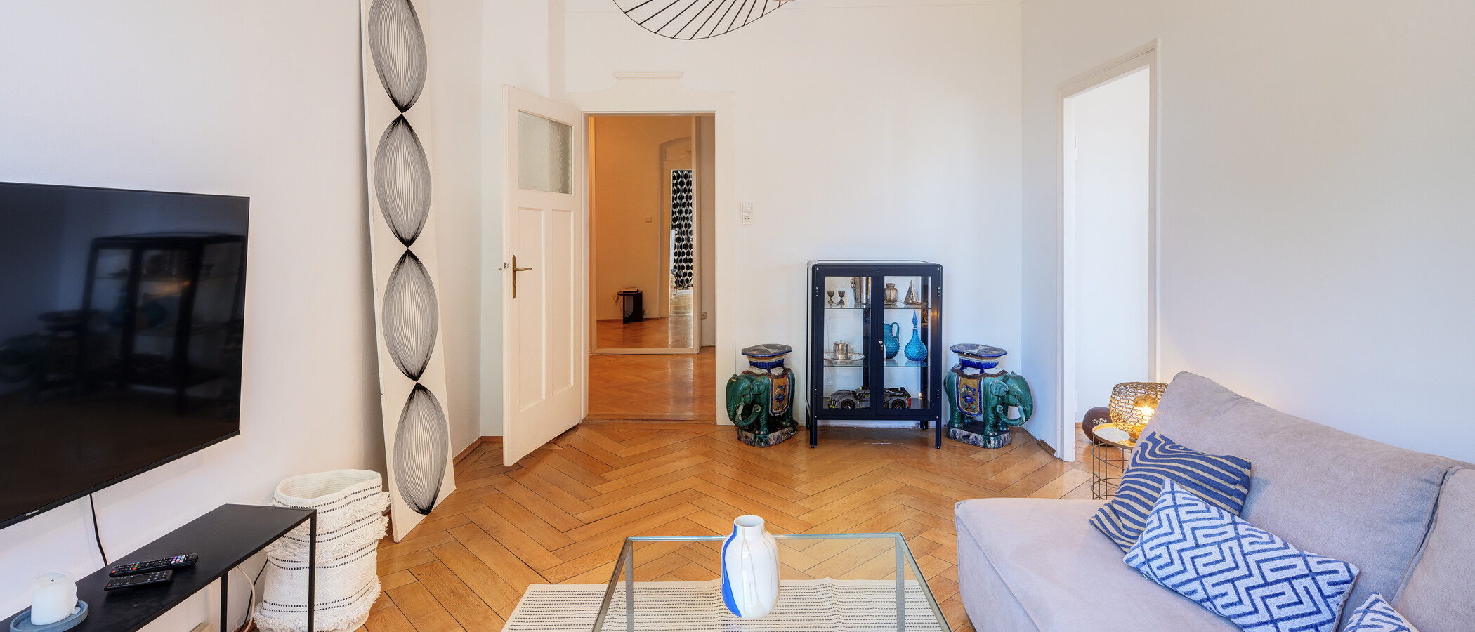 マンション München Nymphenburg 03 リビングルーム 14899
