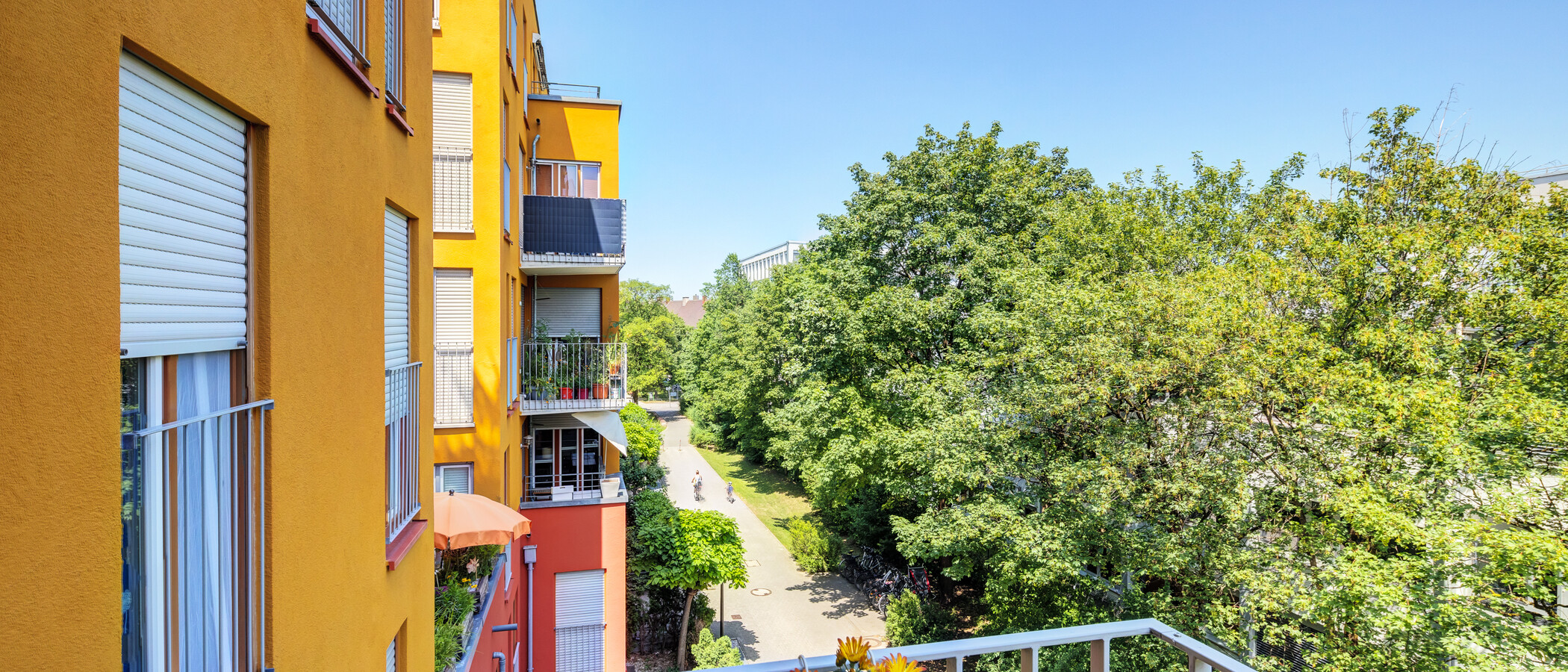 マンション München Schwabing-West 01 物件からの眺め 14901