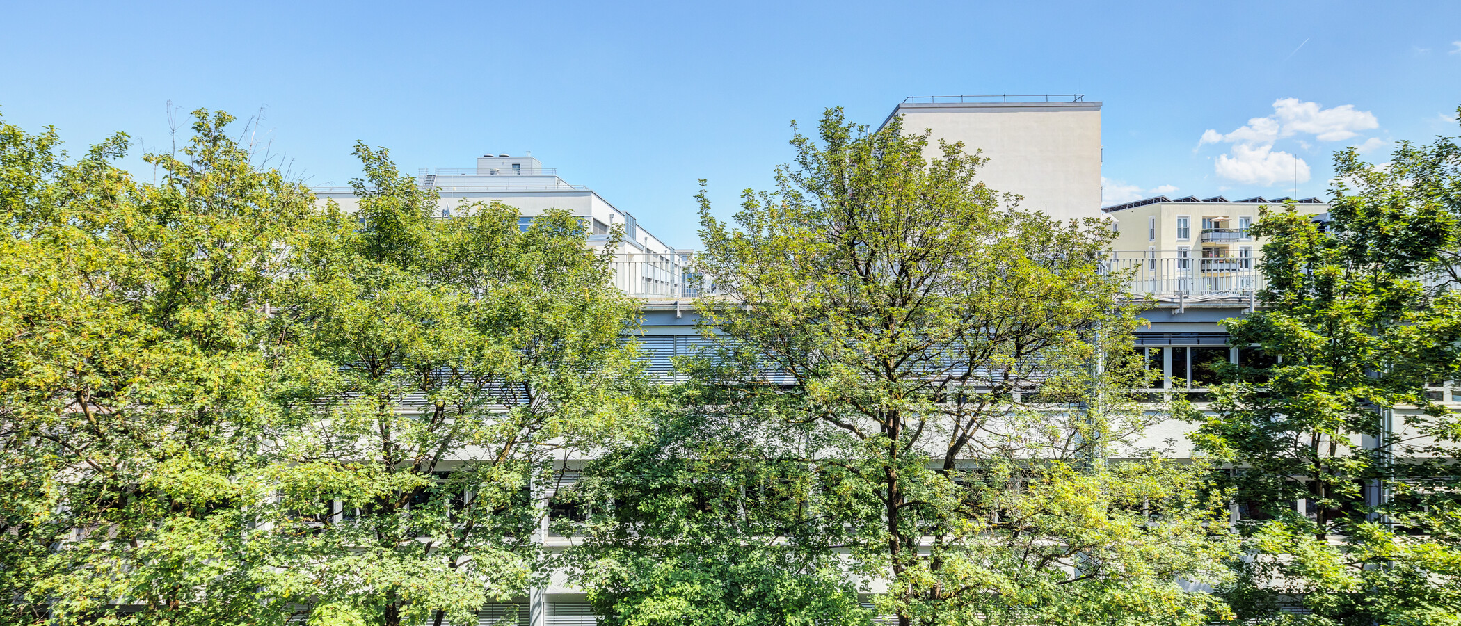 マンション München Schwabing-West 02 物件からの眺め 14901