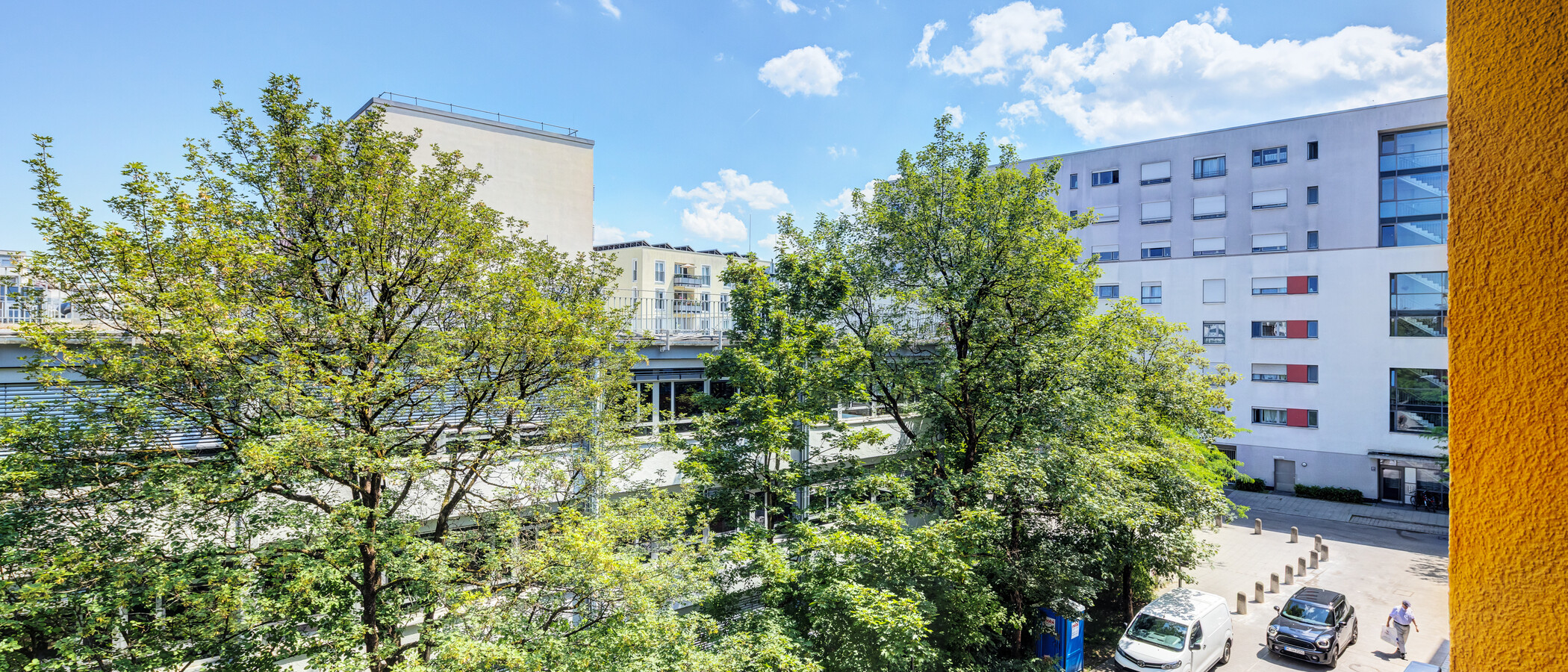 マンション München Schwabing-West 03 物件からの眺め 14901
