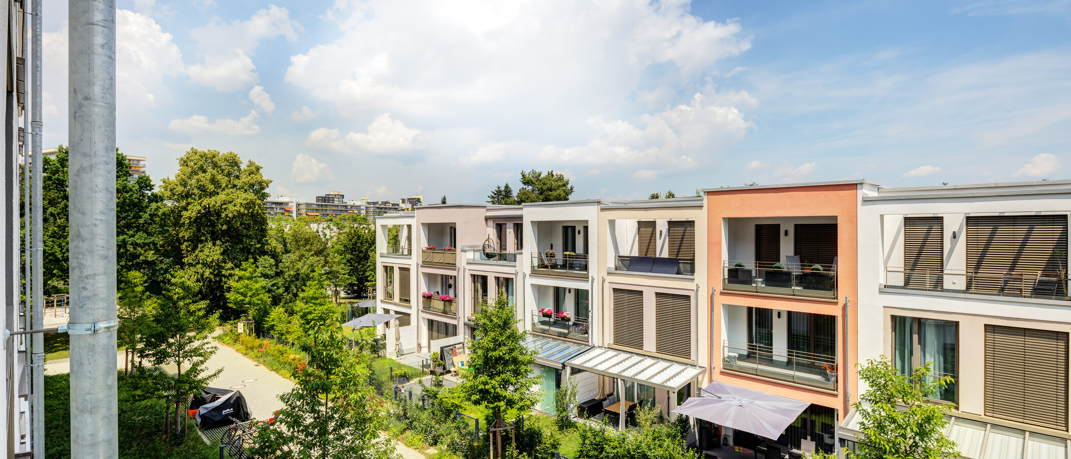 マンション München Neuperlach 01 物件からの眺め 14902