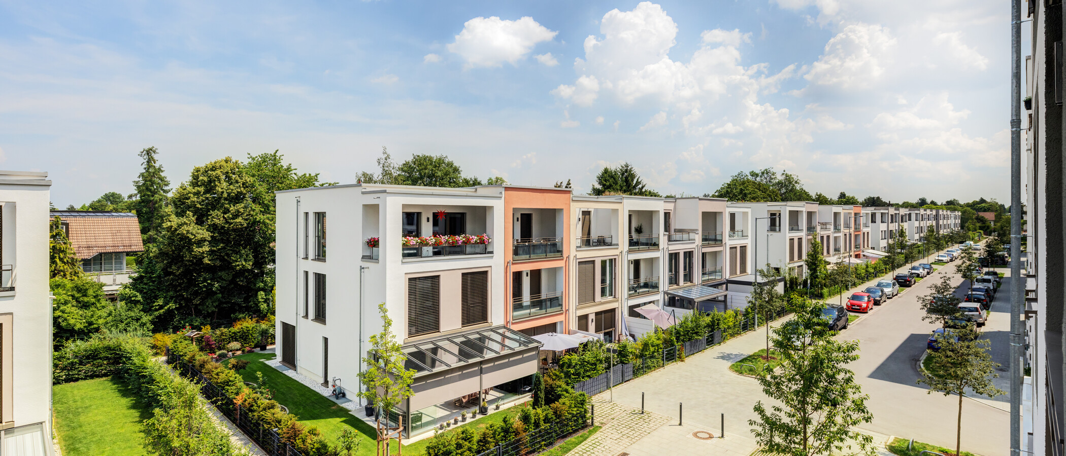 マンション München Neuperlach 02 物件からの眺め 14902