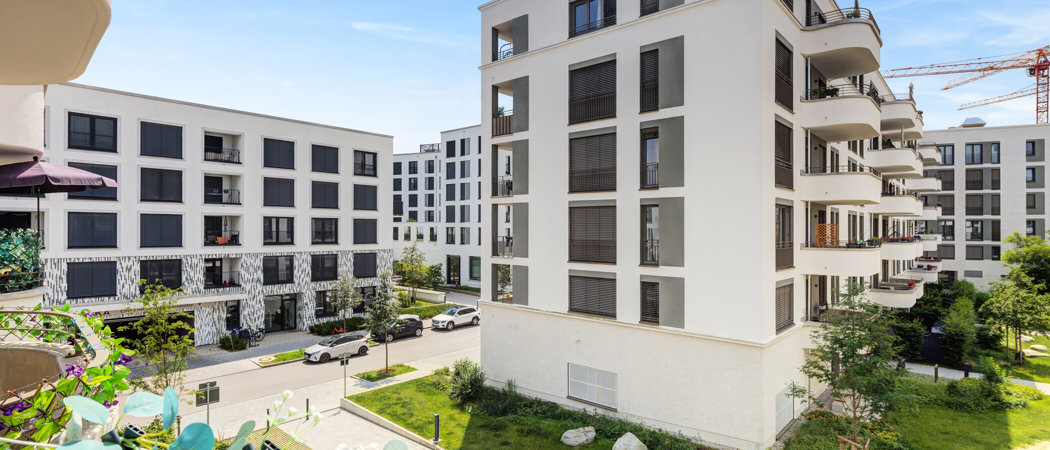 マンション München Neuperlach 03 物件からの眺め 14902