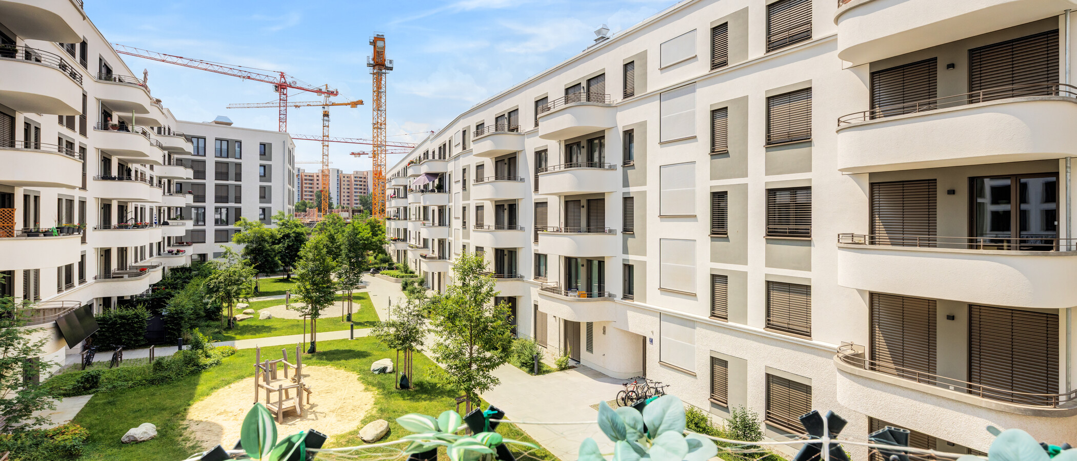 マンション München Neuperlach 04 物件からの眺め 14902