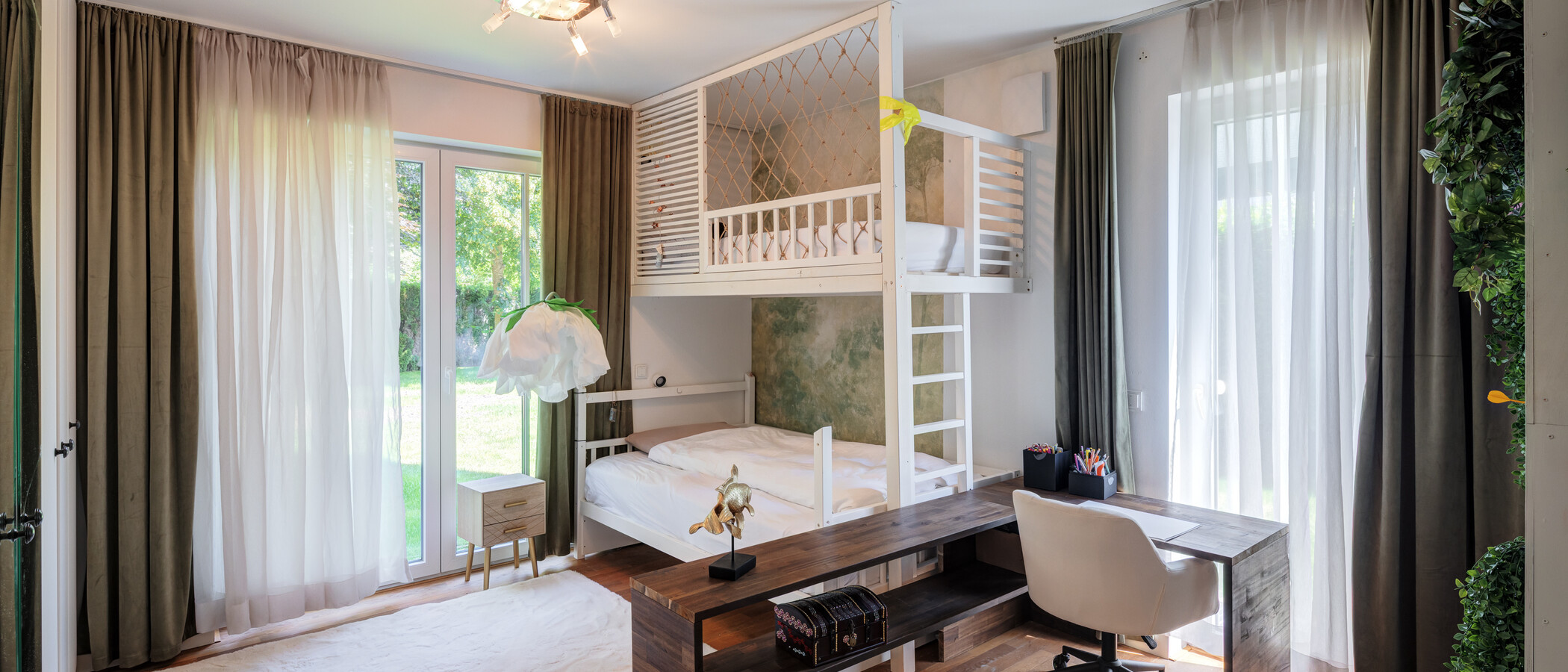 庭付き住宅 München Freimann 01 子供部屋 14904
