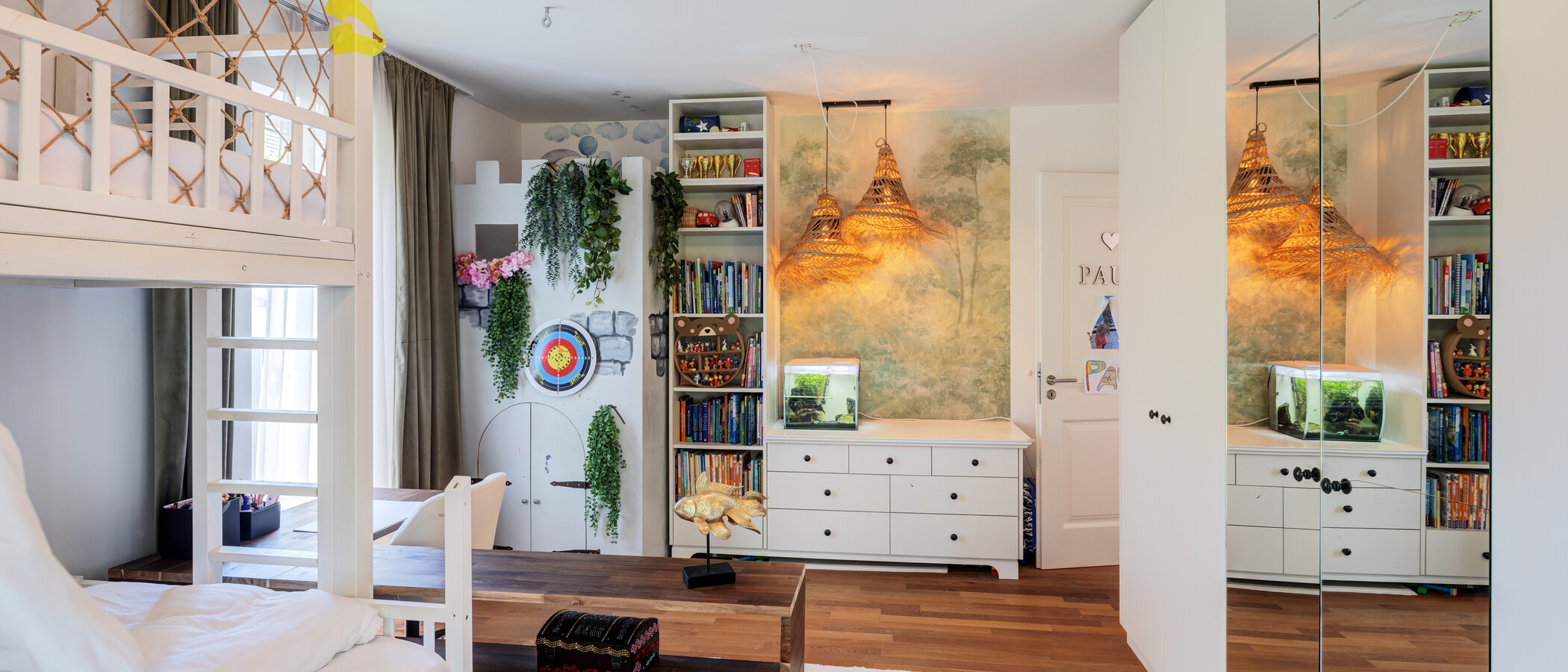 庭付き住宅 München Freimann 02 子供部屋 14904