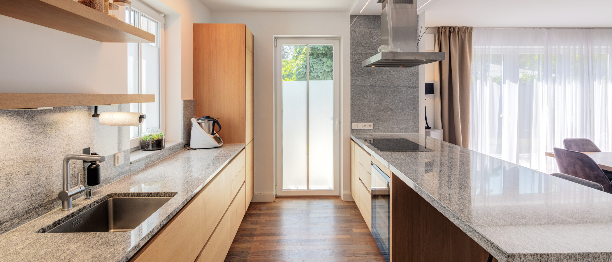庭付き住宅 München Freimann 02 キッチン 14904