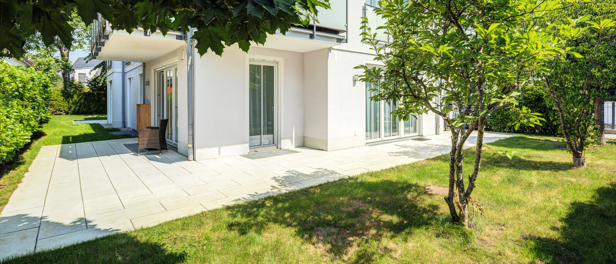 庭付き住宅 München Freimann 01 テラス・ポーチ 14904