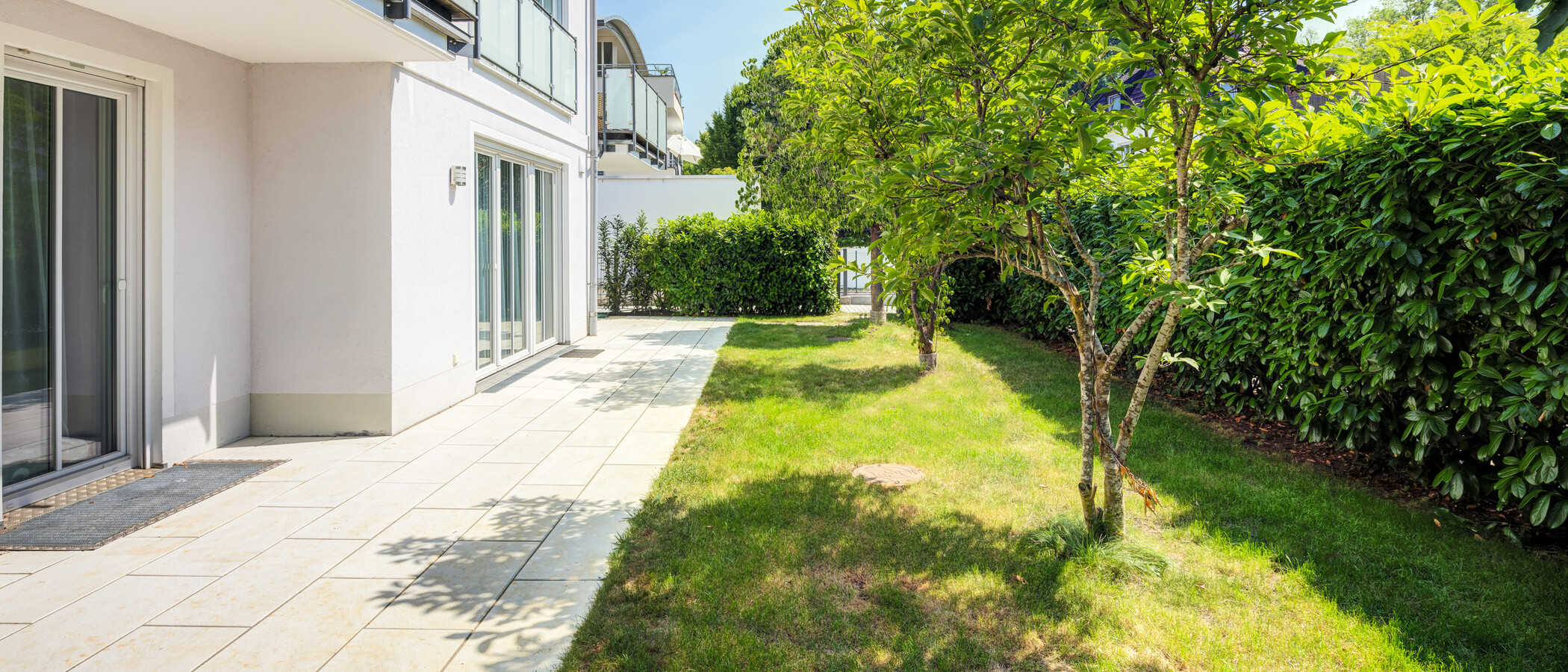 庭付き住宅 München Freimann 02 テラス・ポーチ 14904