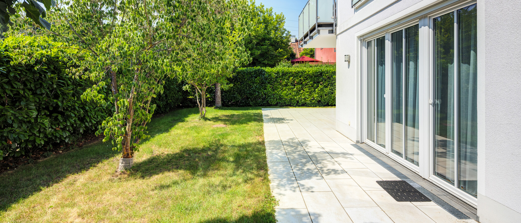 庭付き住宅 München Freimann 03 テラス・ポーチ 14904