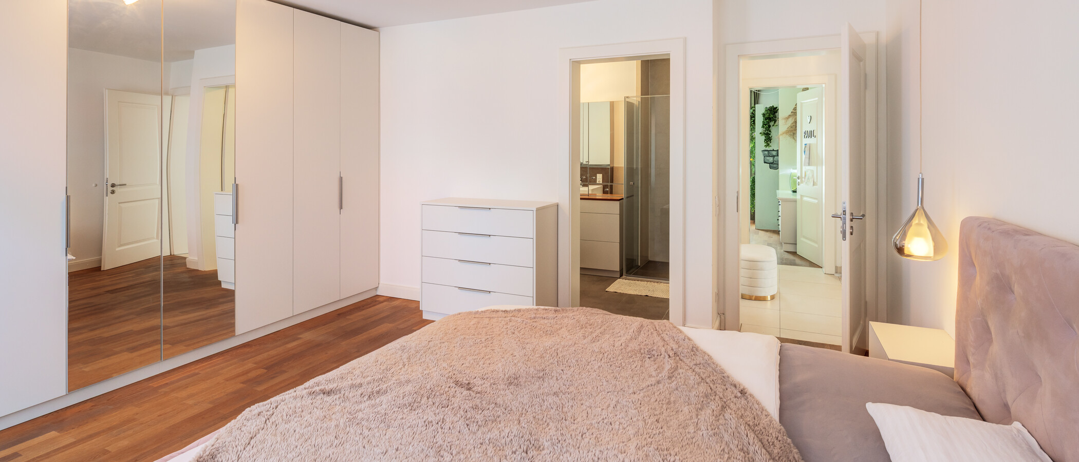庭付き住宅 München Freimann 03 寝室 14904