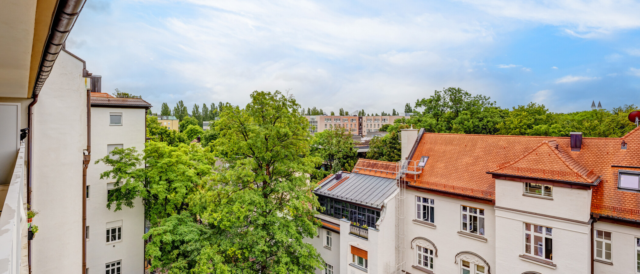 メゾネット・マンション（複数階にわたるマンション） München Schwabing 01 物件からの眺め 14908