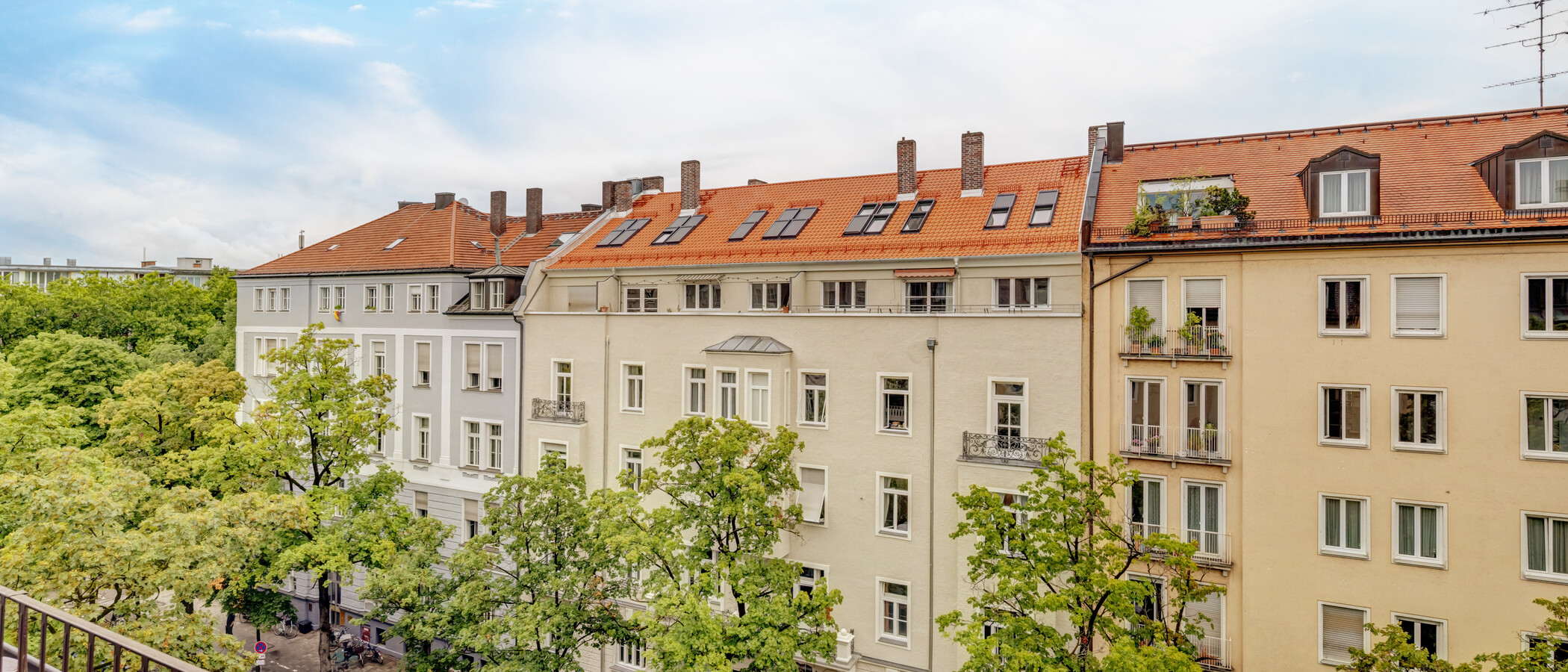 メゾネット・マンション（複数階にわたるマンション） München Schwabing 03 物件からの眺め 14908