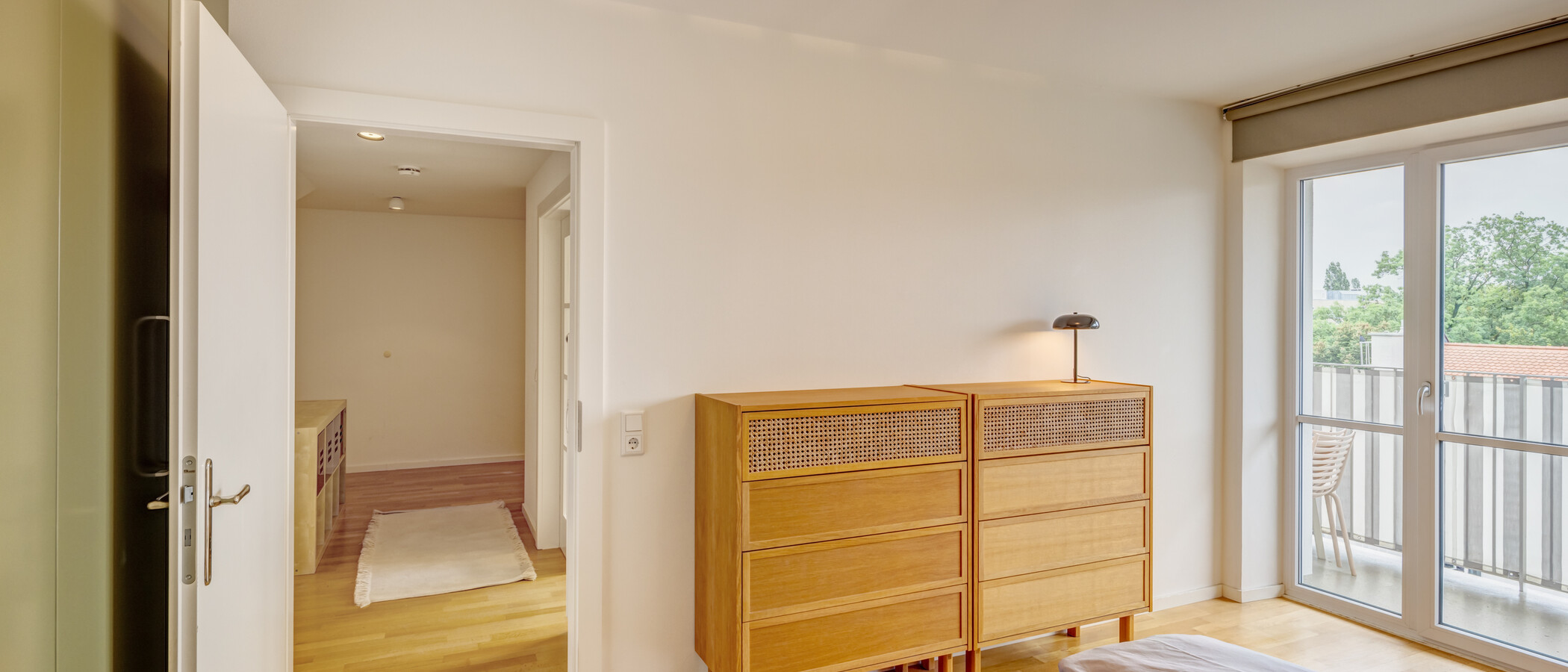 メゾネット・マンション（複数階にわたるマンション） München Schwabing 03 寝室 14908