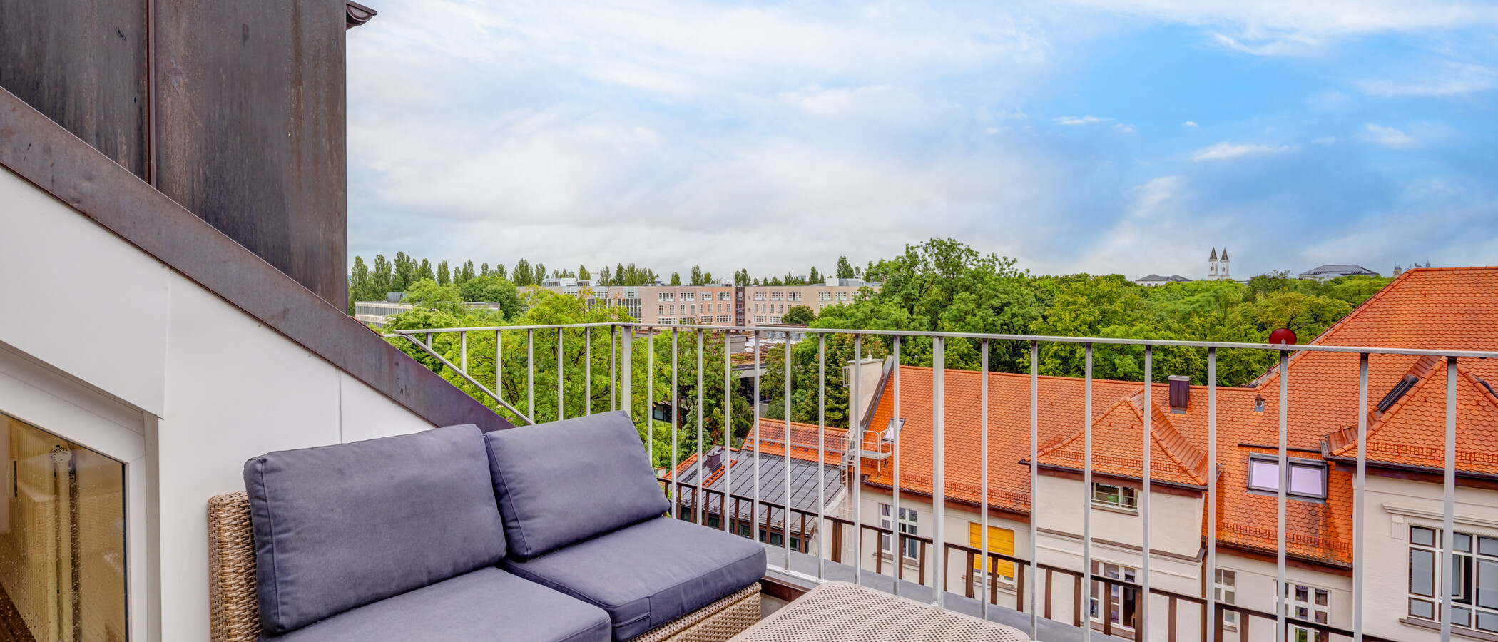 メゾネット・マンション（複数階にわたるマンション） München Schwabing 02 ルーフテラス 14908