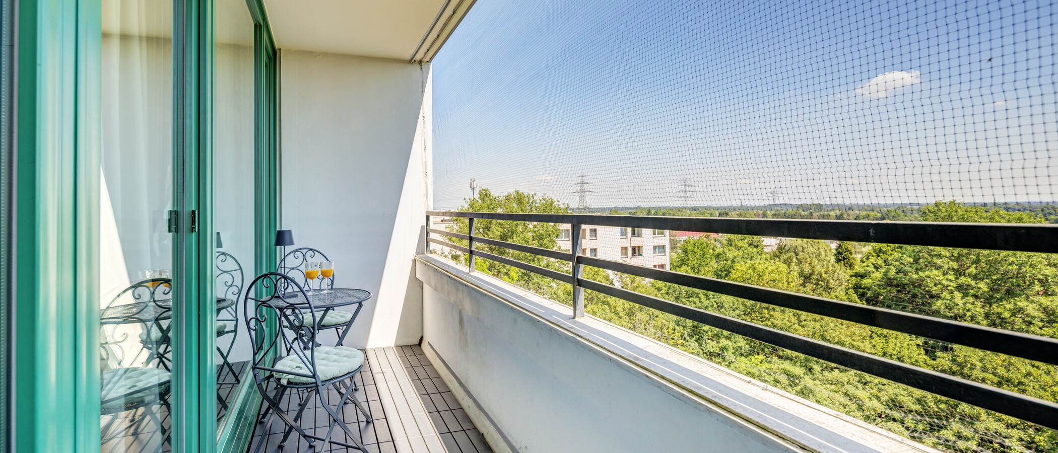 マンション München Johanneskirchen 01 ベランダ 14909