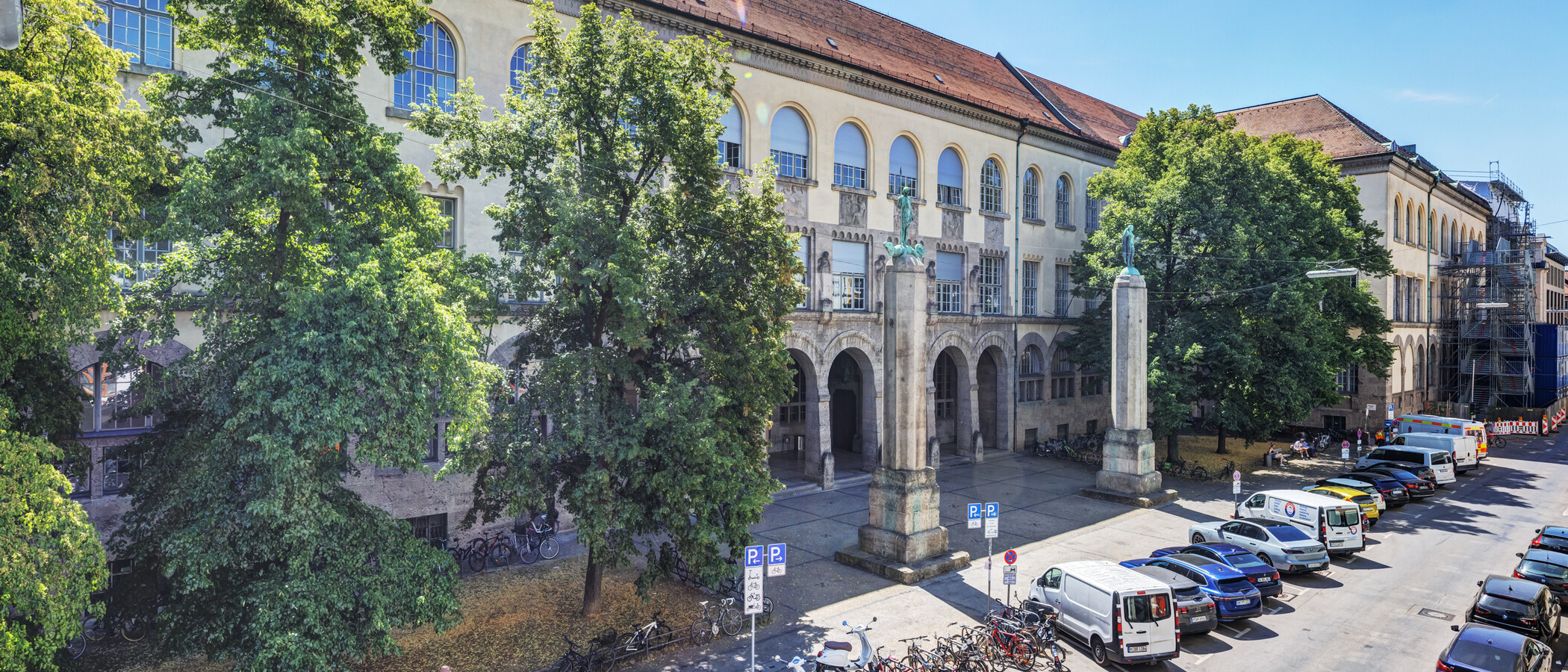 マンション München Maxvorstadt - Universitätsviertel 01 物件からの眺め 14910