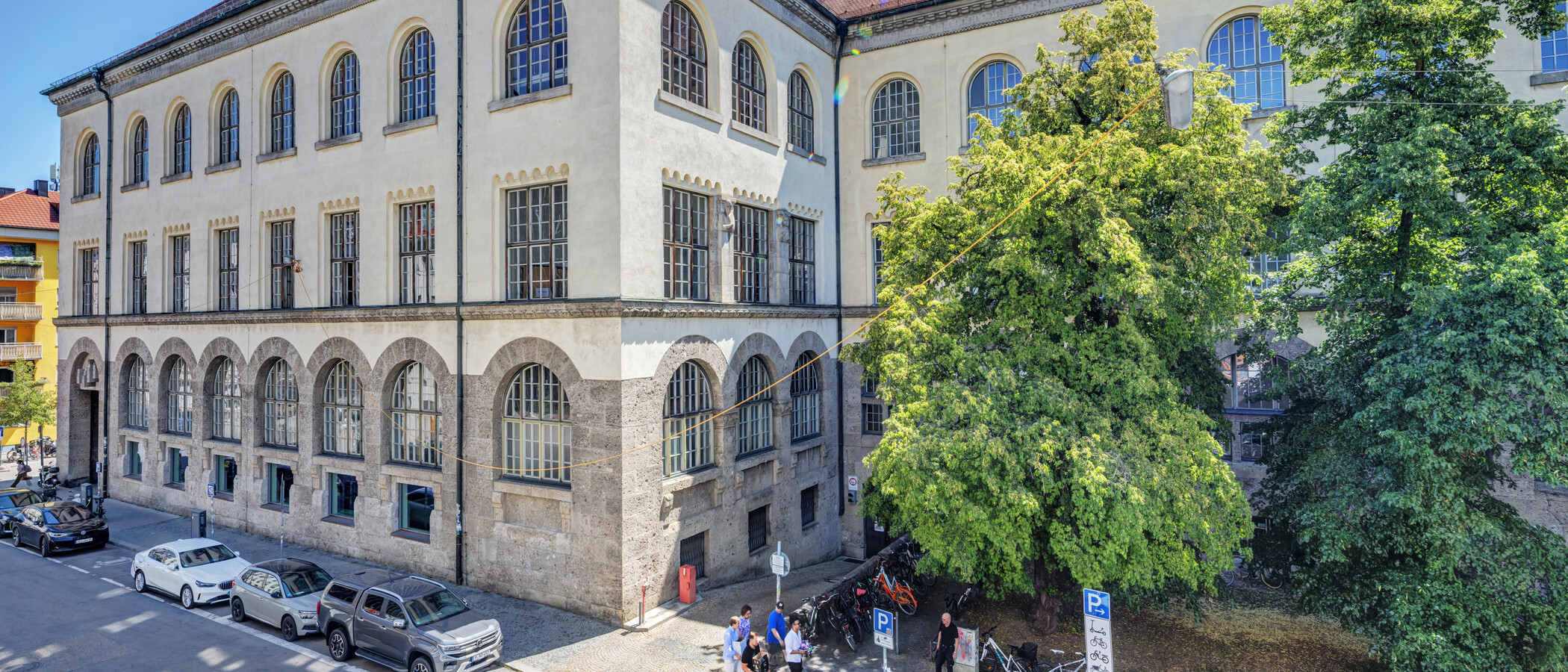 マンション München Maxvorstadt - Universitätsviertel 02 物件からの眺め 14910