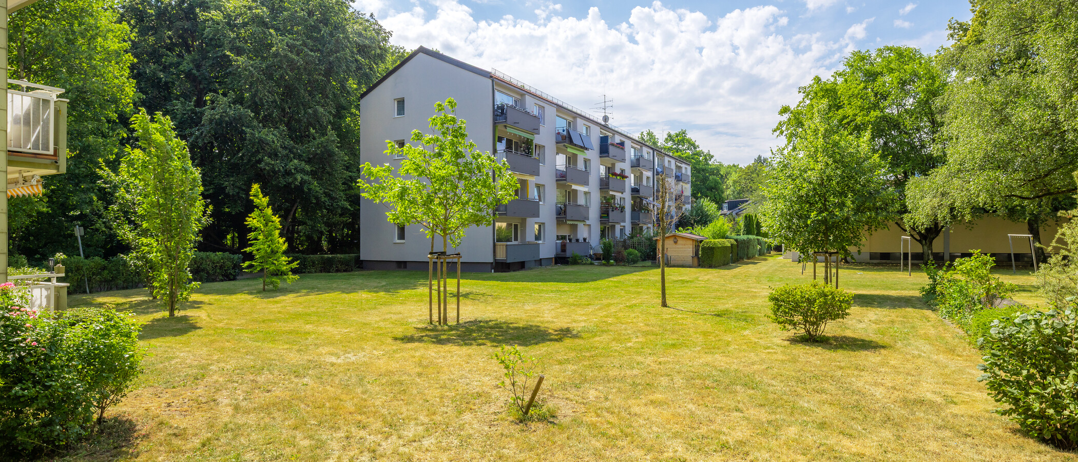 マンション München Forstenried 01 物件からの眺め 14911