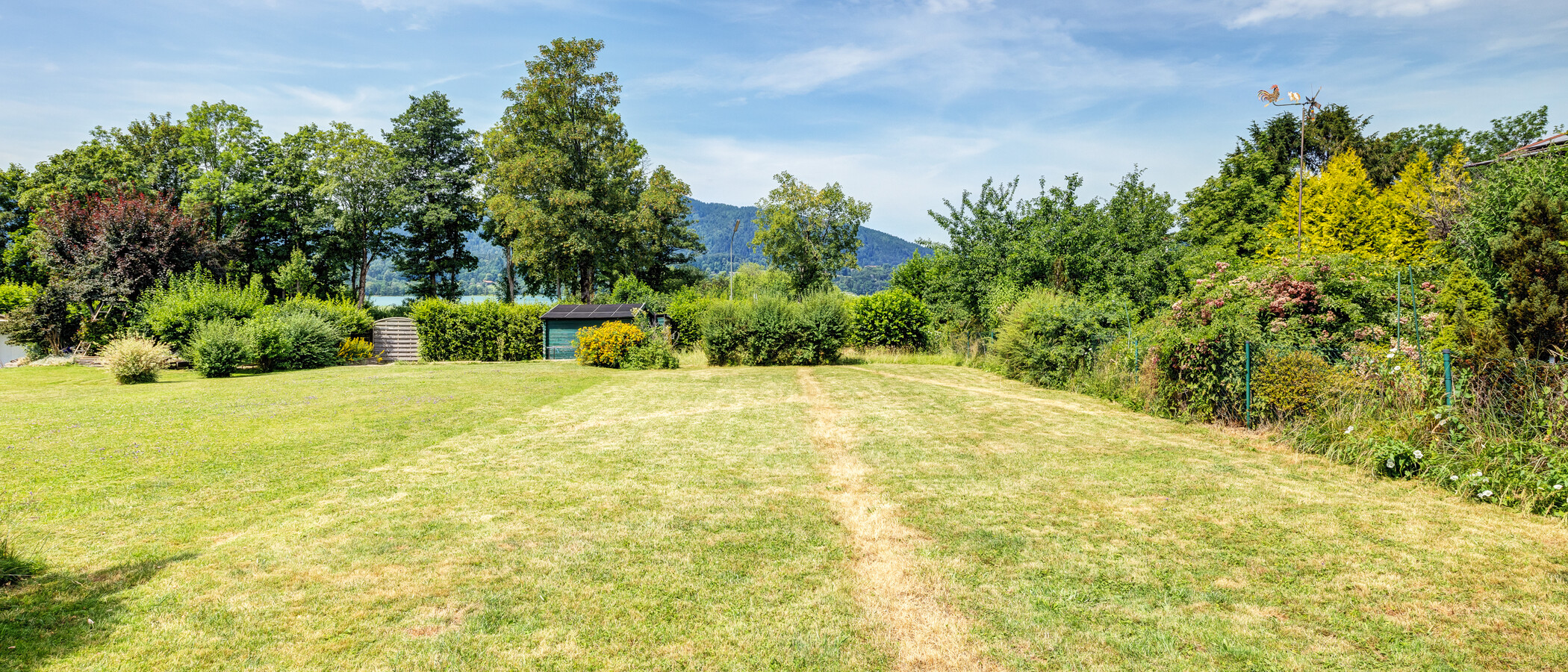 家屋 Gmund am Tegernsee 01 庭 14912