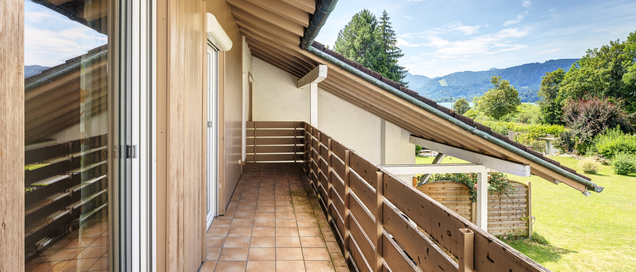 家屋 Gmund am Tegernsee 01 ベランダ 14912