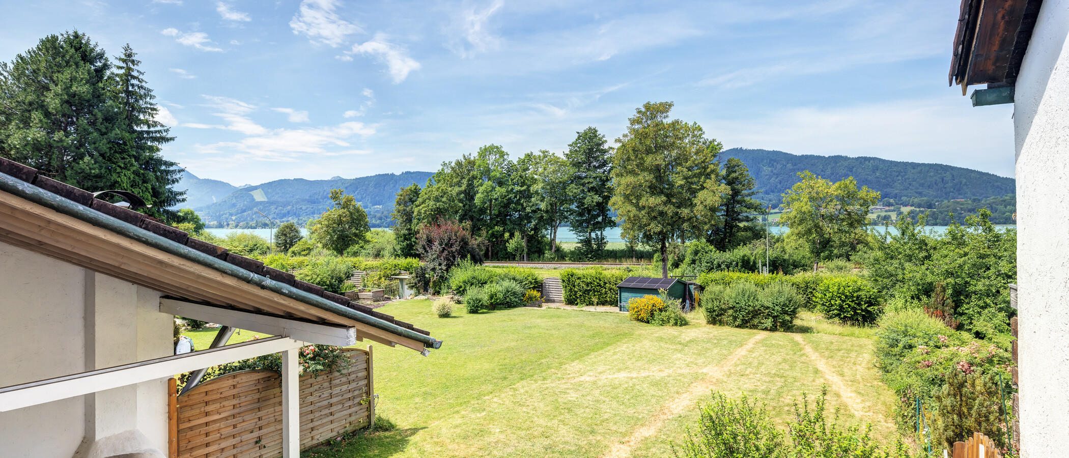 家屋 Gmund am Tegernsee 01 物件からの眺め 14912