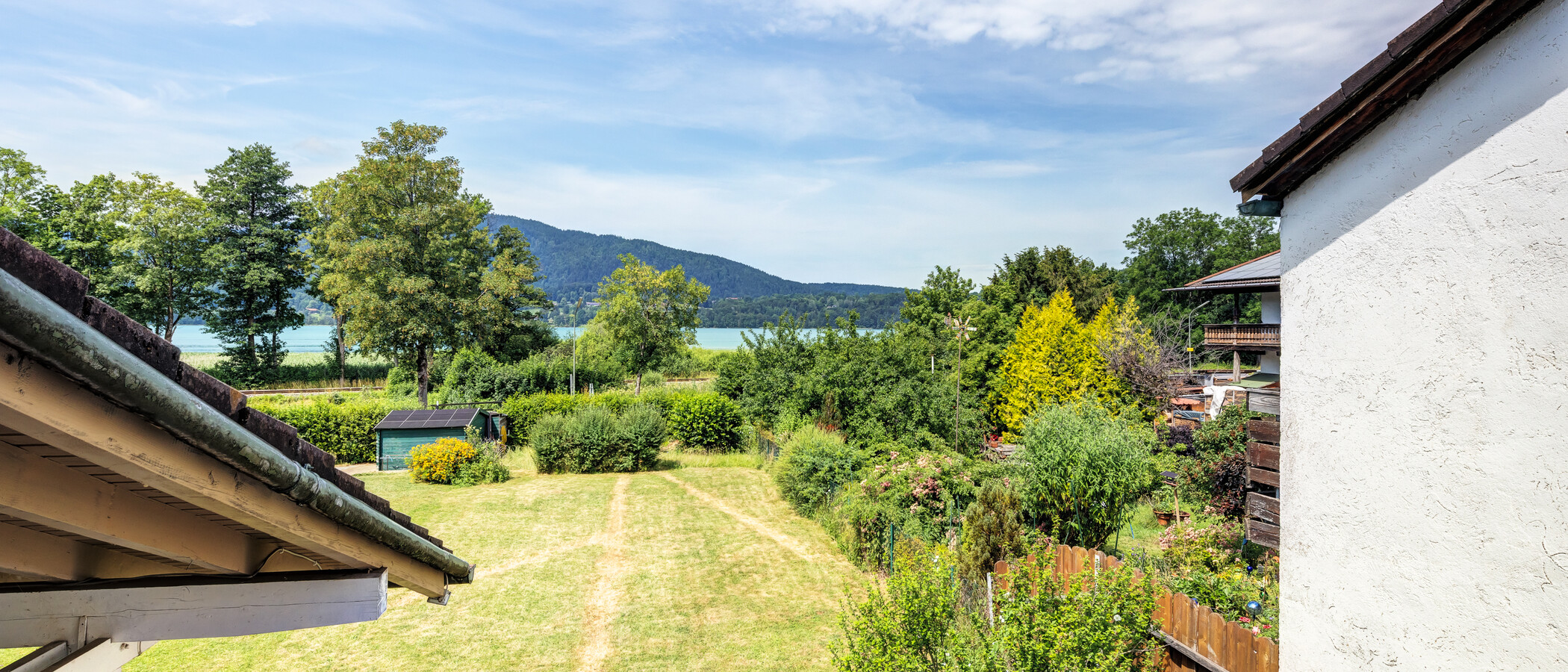 家屋 Gmund am Tegernsee 02 物件からの眺め 14912
