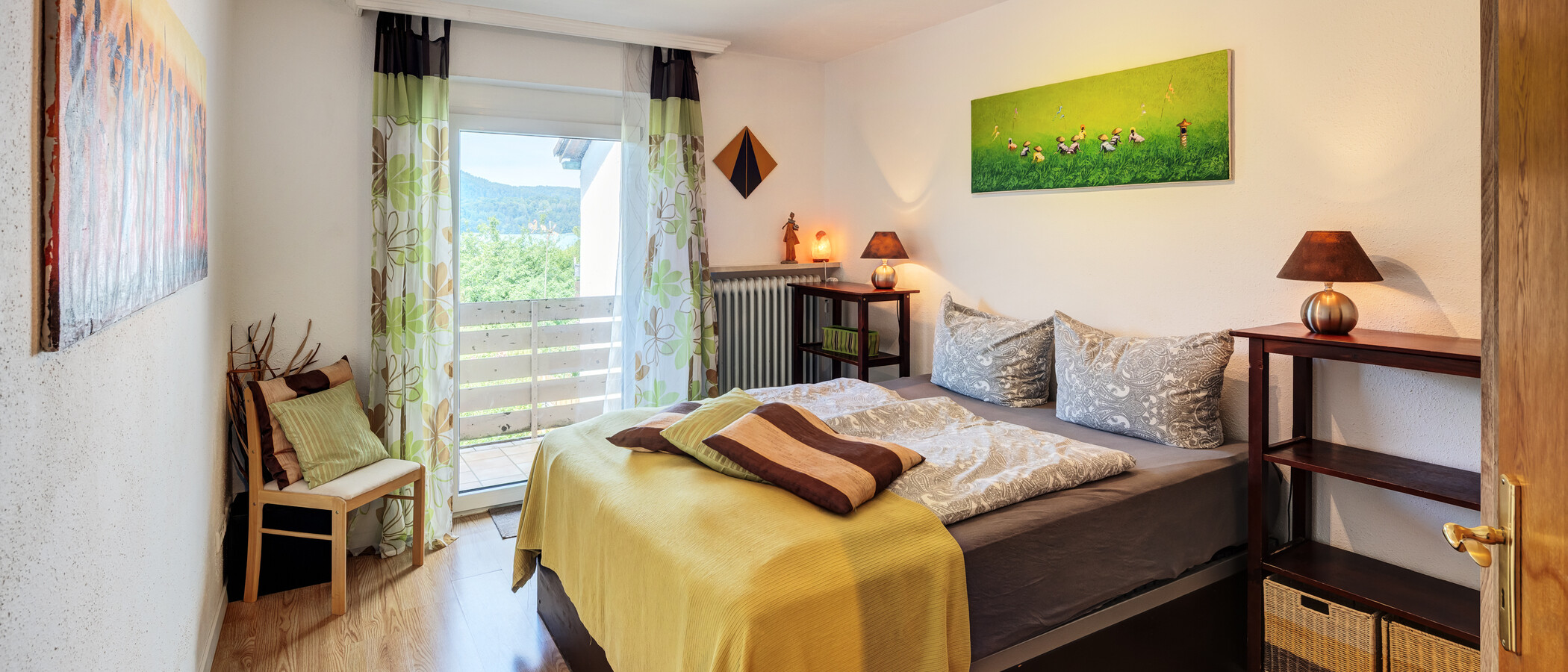 家屋 Gmund am Tegernsee 01 2.　寝室 14912