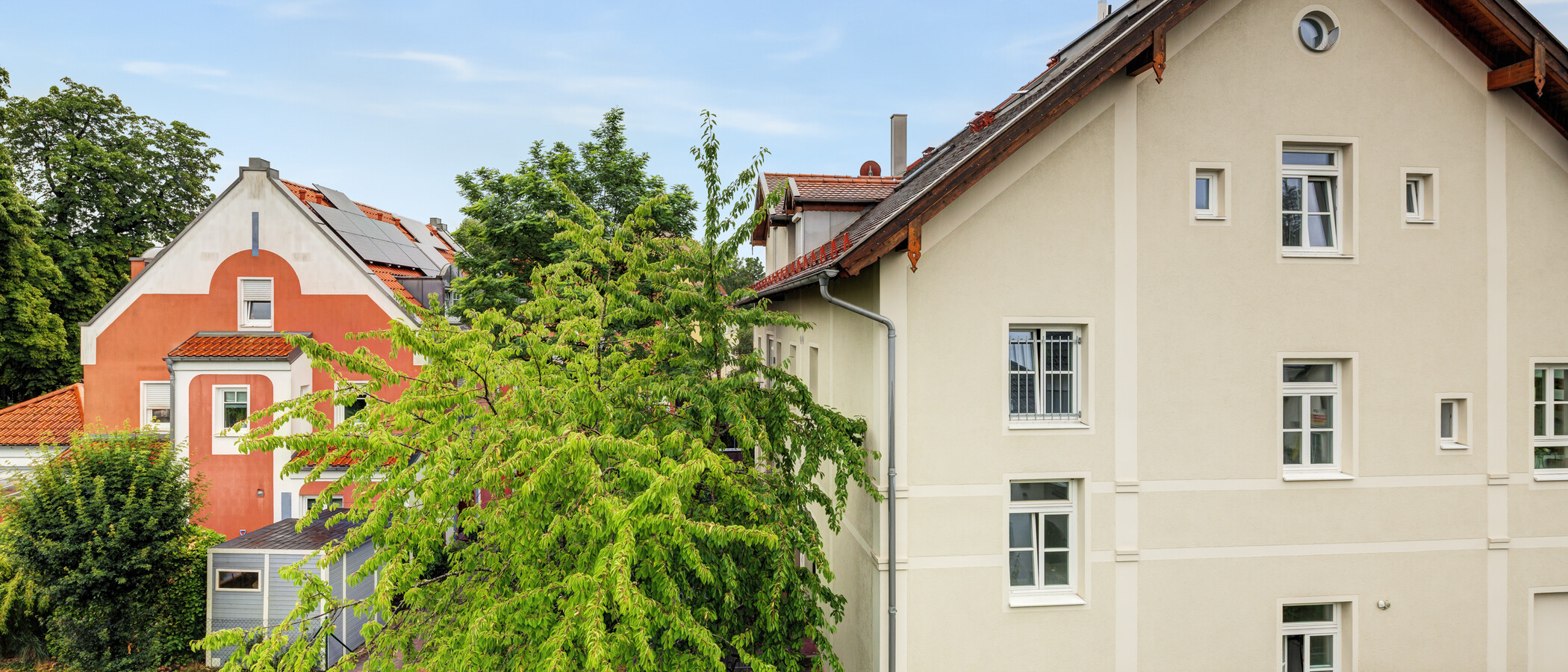 アティック・フラット（屋根裏） München Allach 02 物件からの眺め 14913