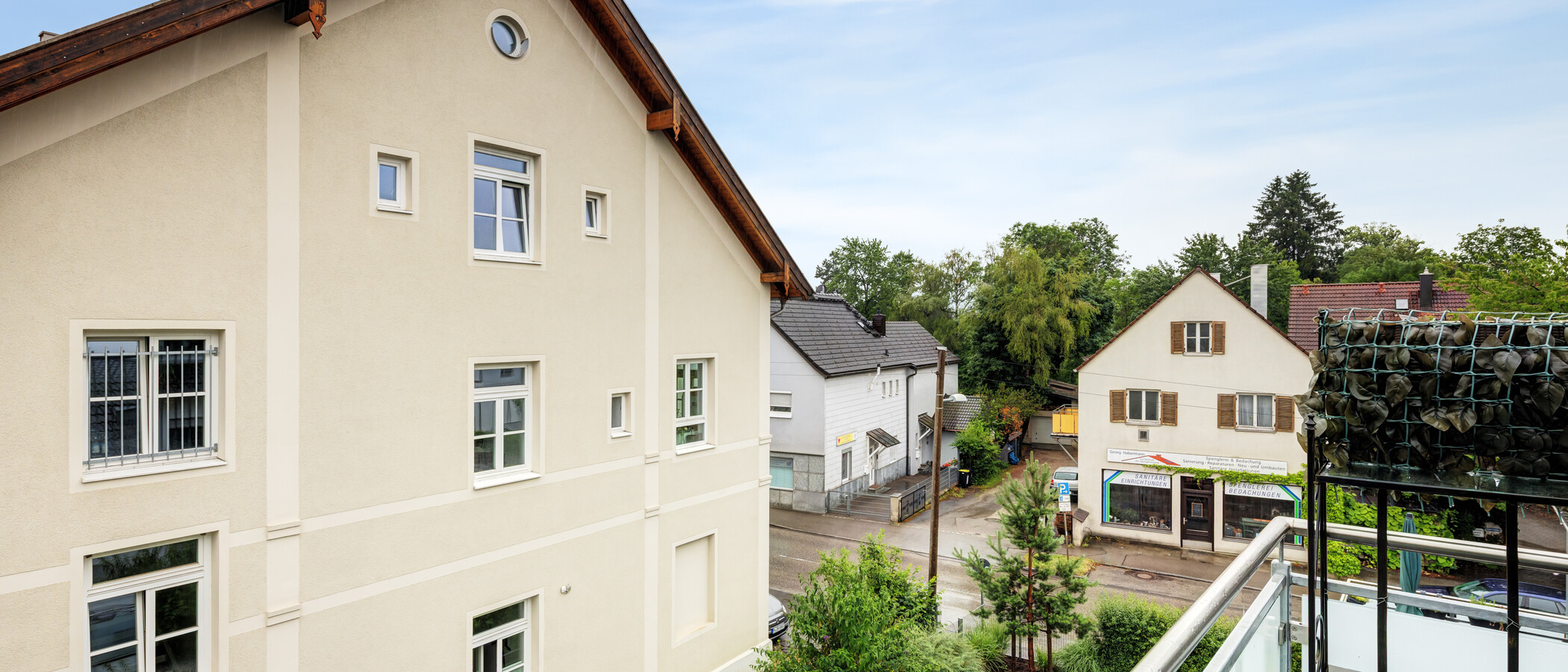 アティック・フラット（屋根裏） München Allach 03 物件からの眺め 14913