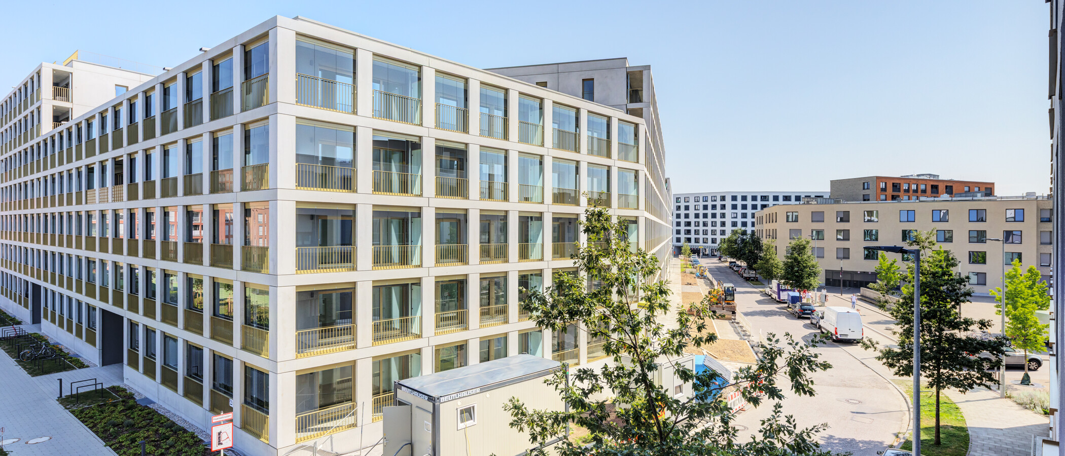 マンション München Pasing 03 物件からの眺め 14915