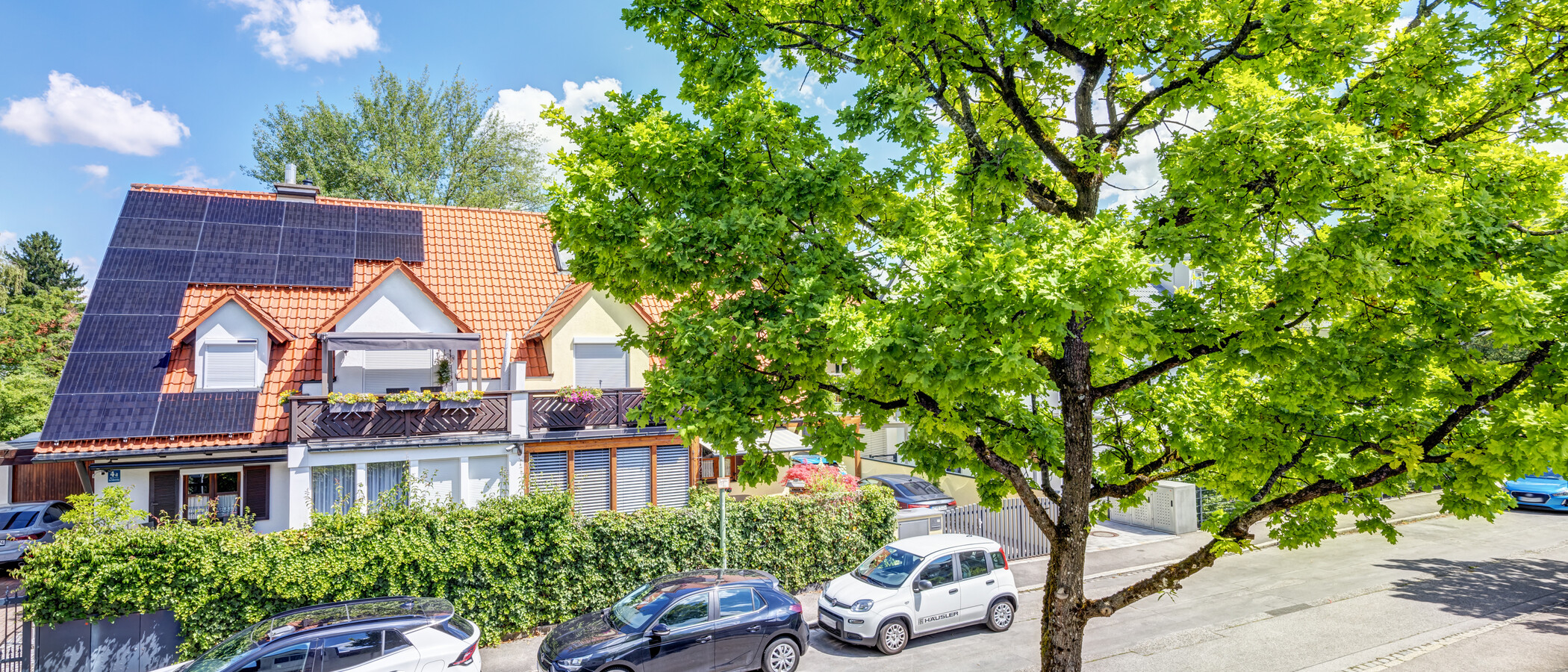 マンション München Lerchenau 01 物件からの眺め 14916