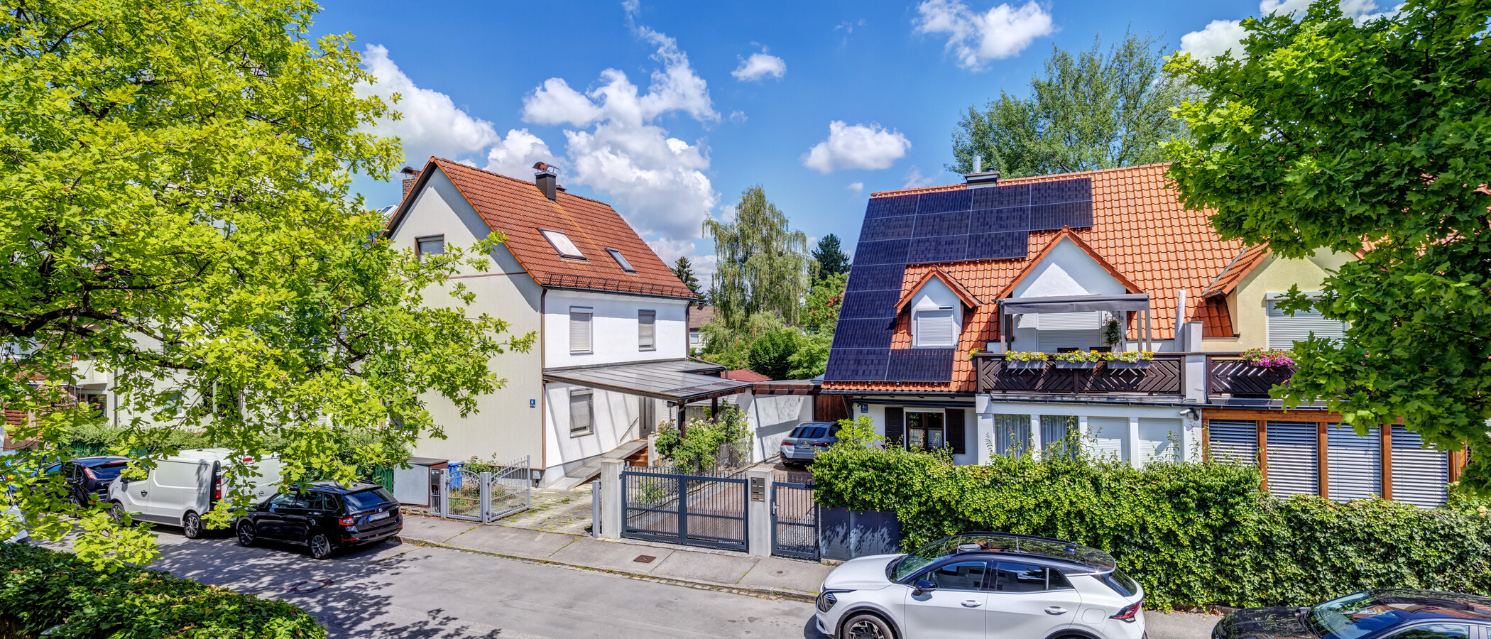 マンション München Lerchenau 02 物件からの眺め 14916