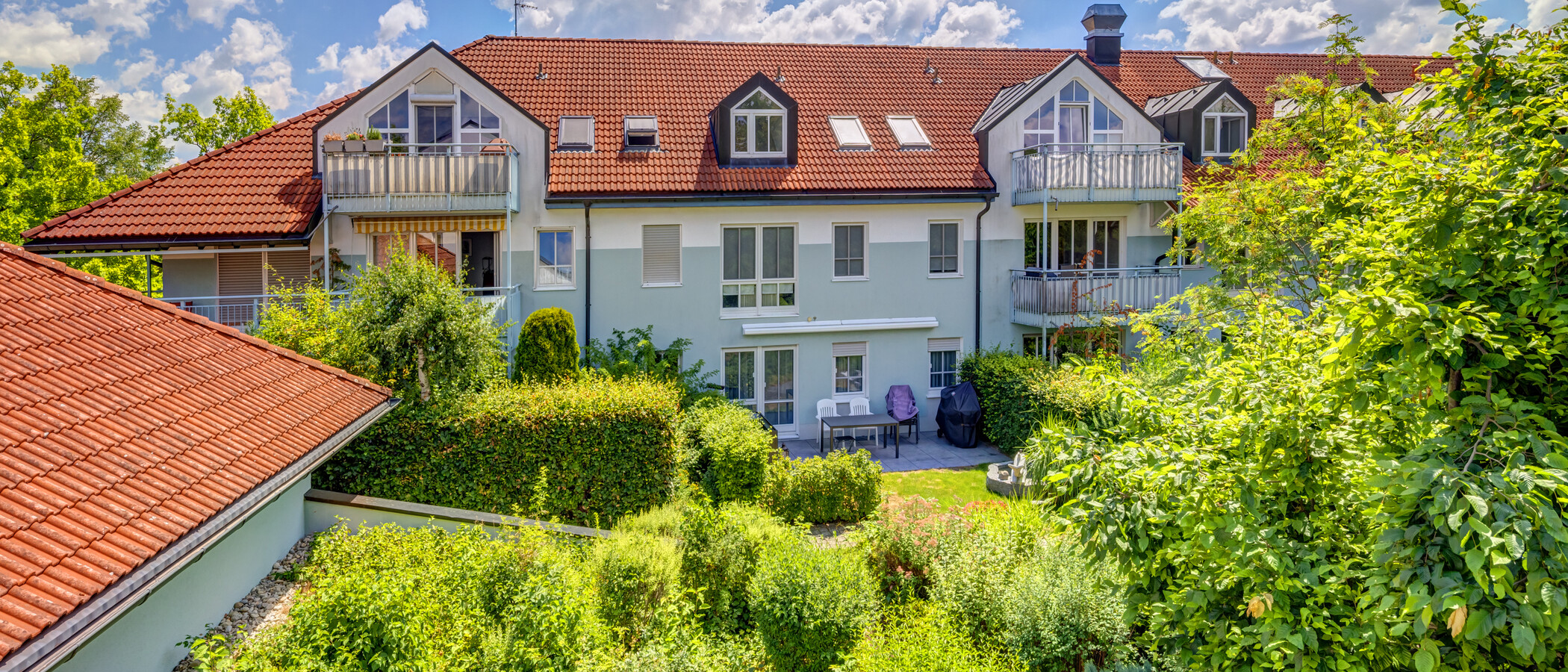 マンション München Lerchenau 03 物件からの眺め 14916