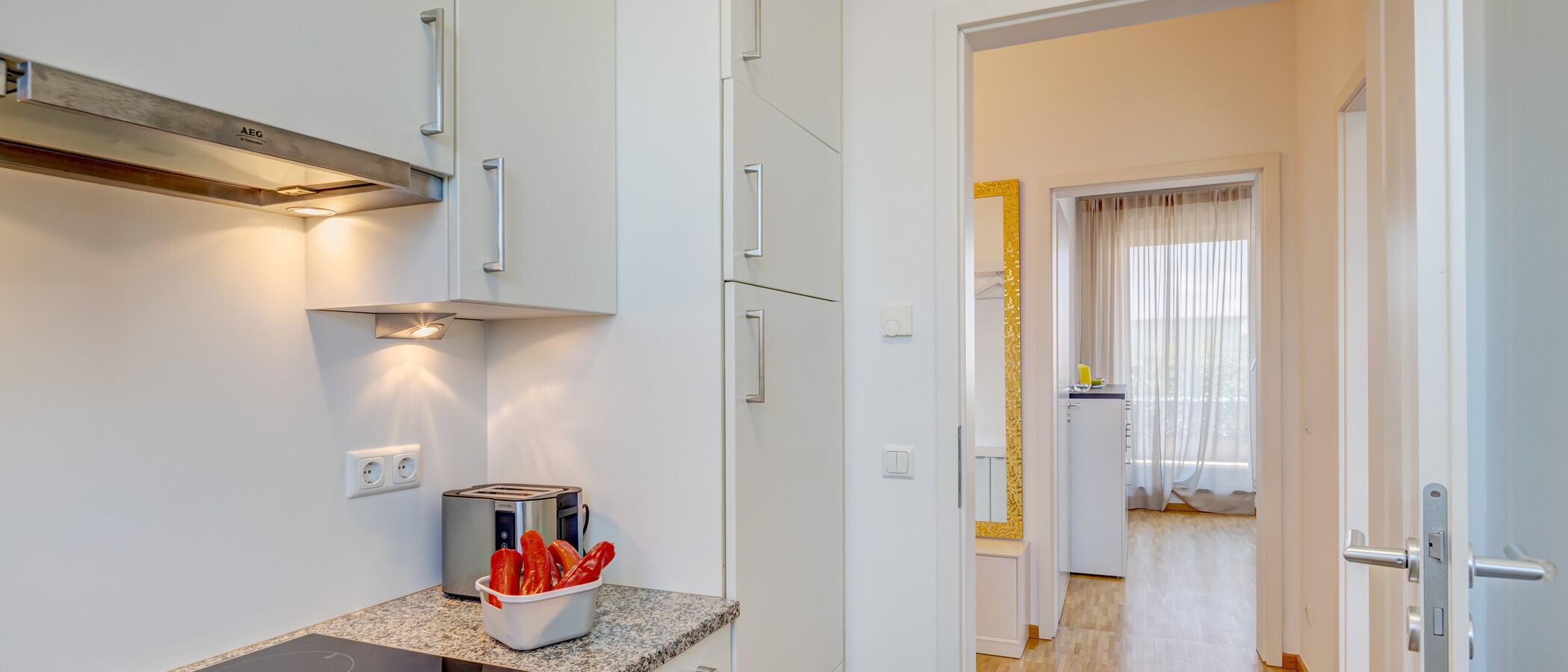 マンション München Parkstadt Schwabing 02 キッチン 14918