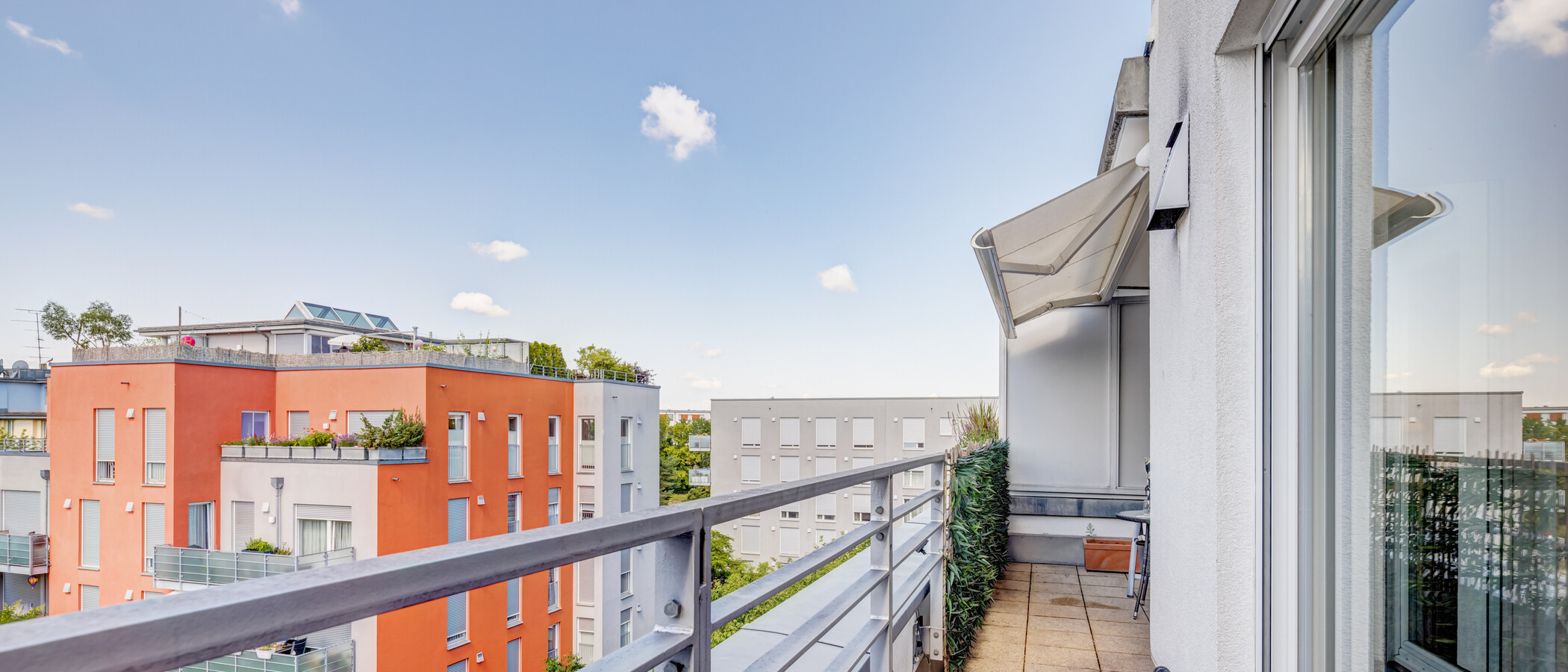 マンション München Parkstadt Schwabing 02 ベランダ 14918