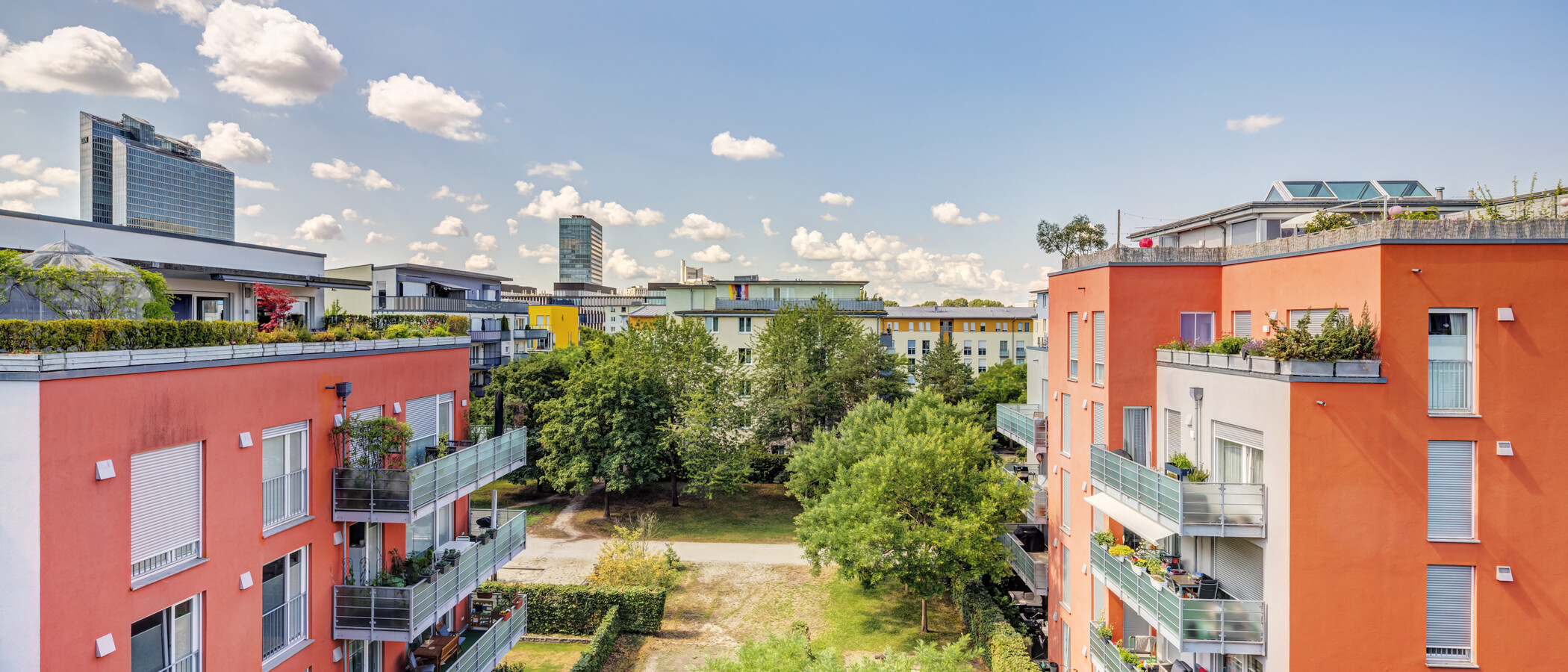 マンション München Parkstadt Schwabing 01 物件からの眺め 14918