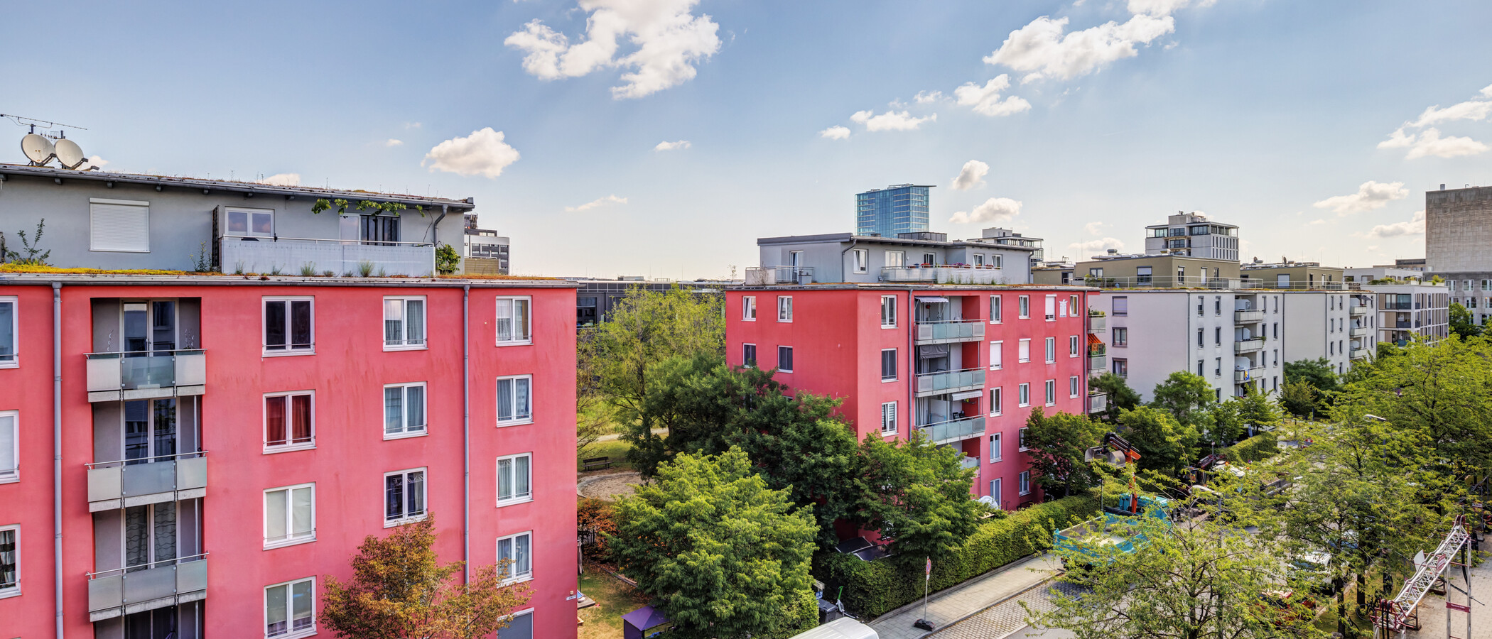 マンション München Parkstadt Schwabing 03 物件からの眺め 14918