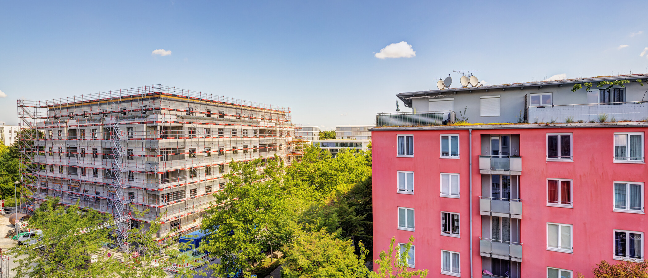 マンション München Parkstadt Schwabing 04 物件からの眺め 14918