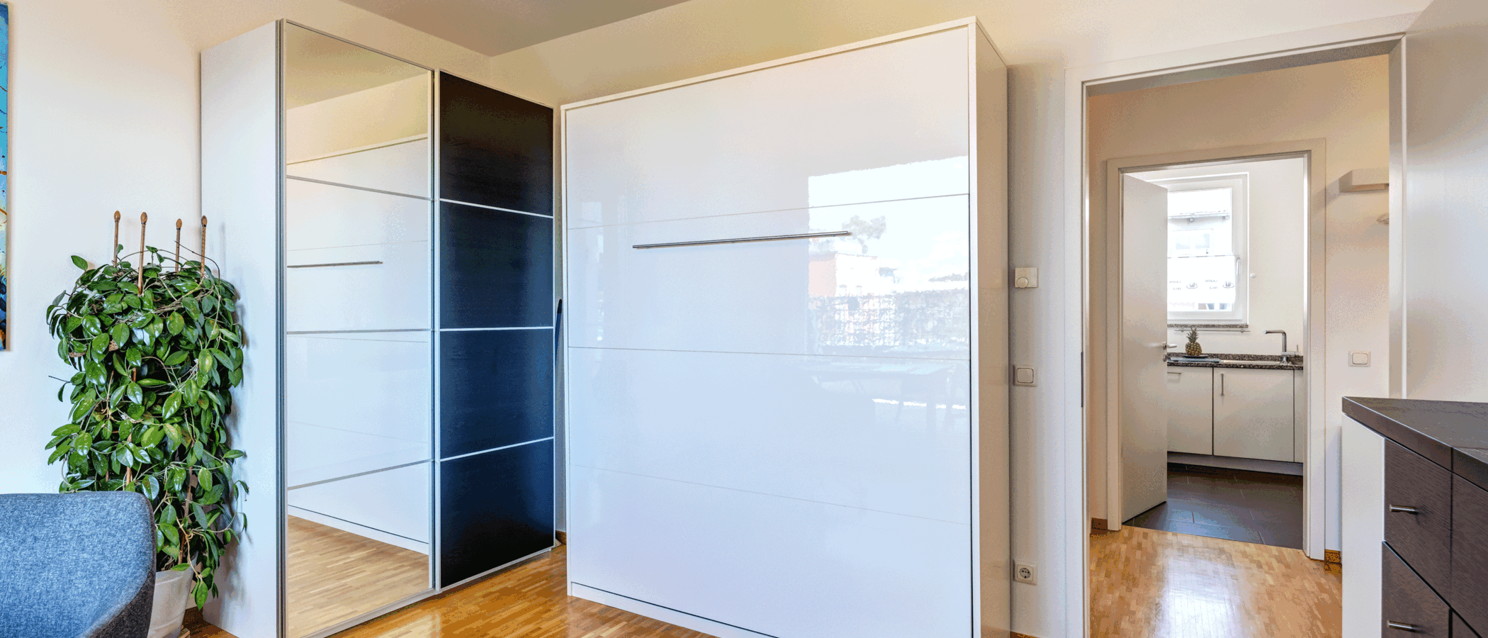 マンション München Parkstadt Schwabing 02 2.　寝室 14918