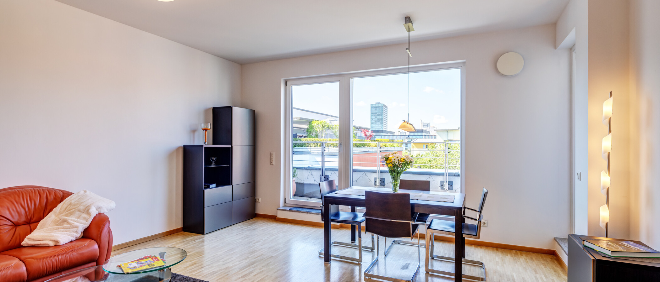 マンション München Parkstadt Schwabing 03 リビングエリア 14918