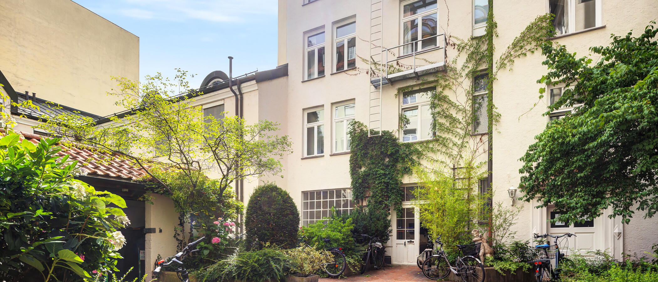 マンション München Glockenbachviertel 01 中庭向き 14921