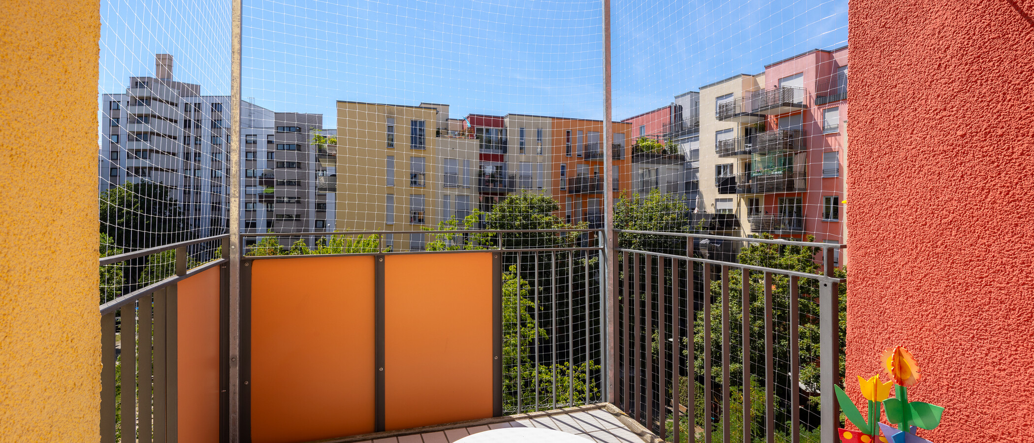マンション München Haidhausen 02 ベランダ 14922