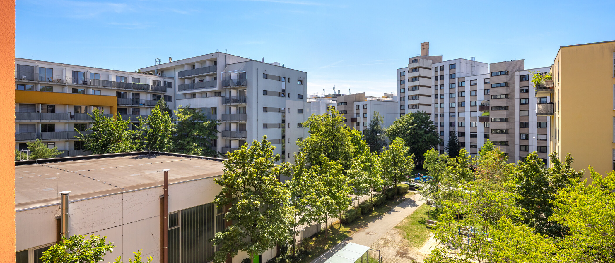 マンション München Haidhausen 02 物件からの眺め 14922