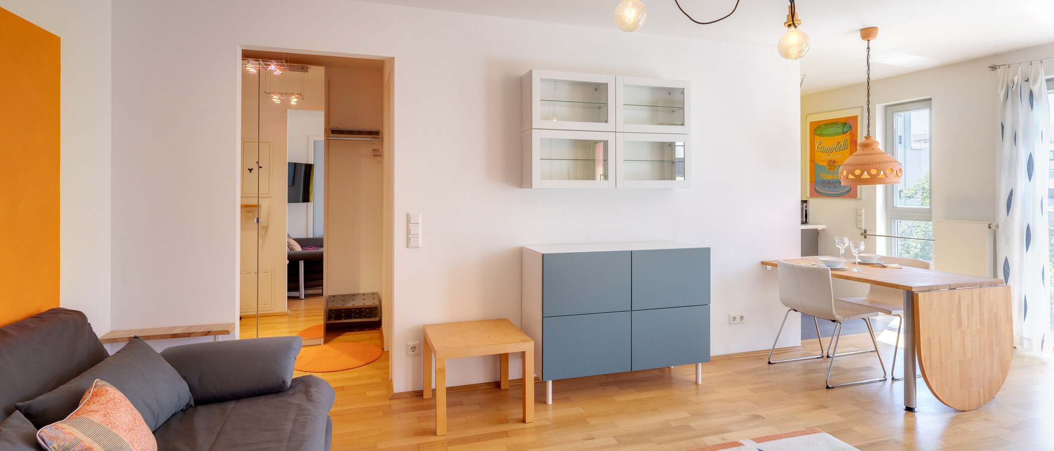 マンション München Haidhausen 04 リビングエリア 14922